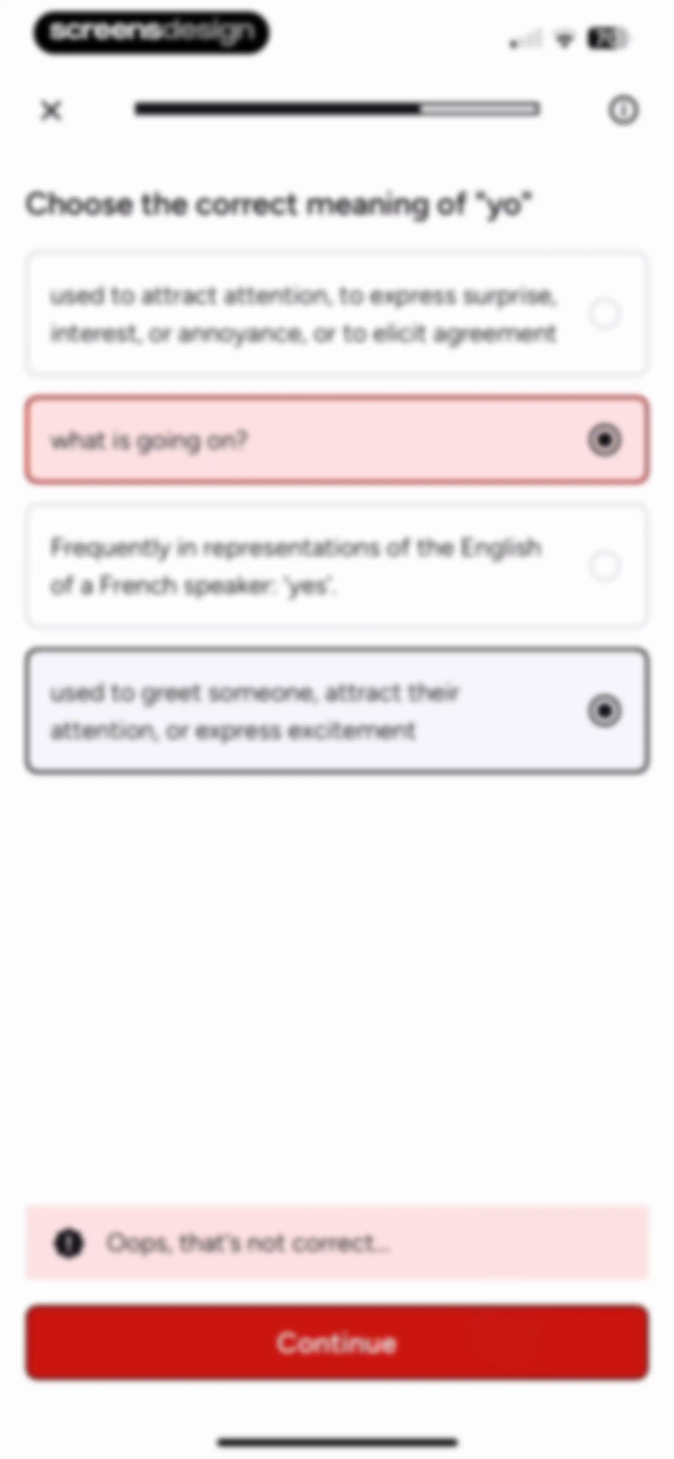 Preply - Language Learning App screen 124