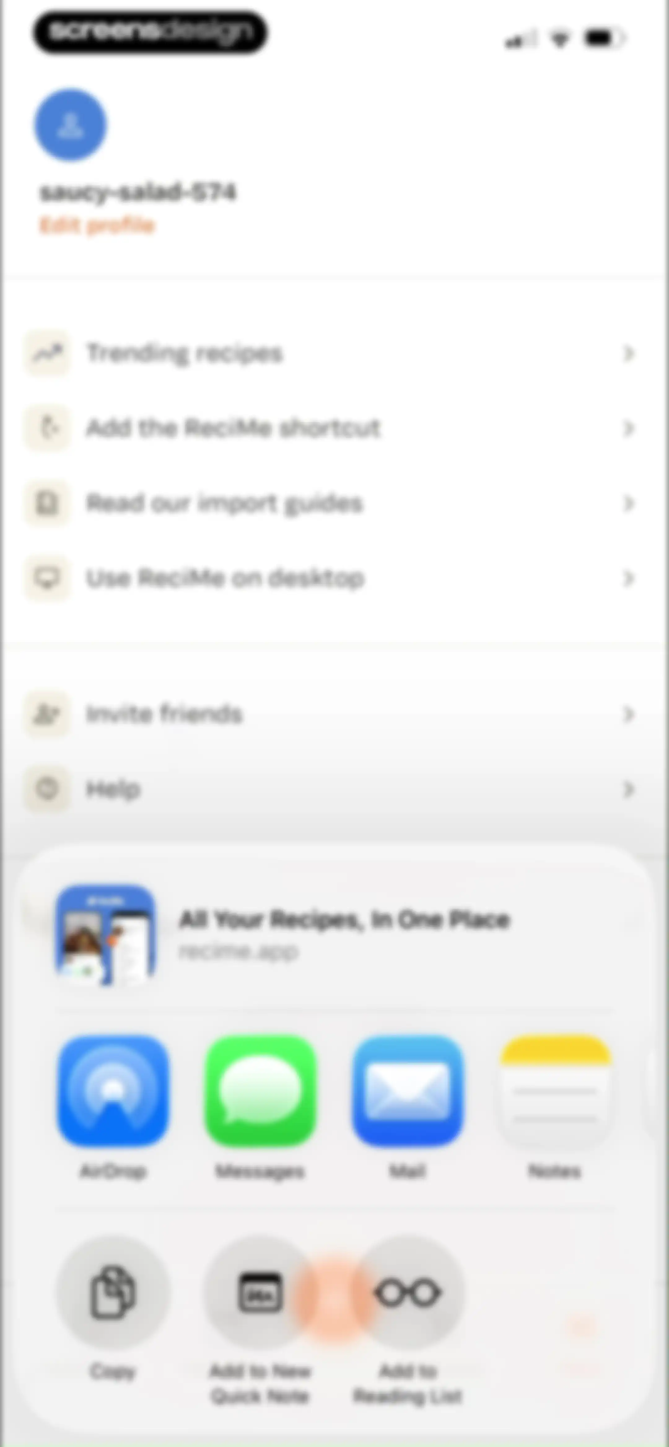 ReciMe: Recipes & Meal Planner screen 140