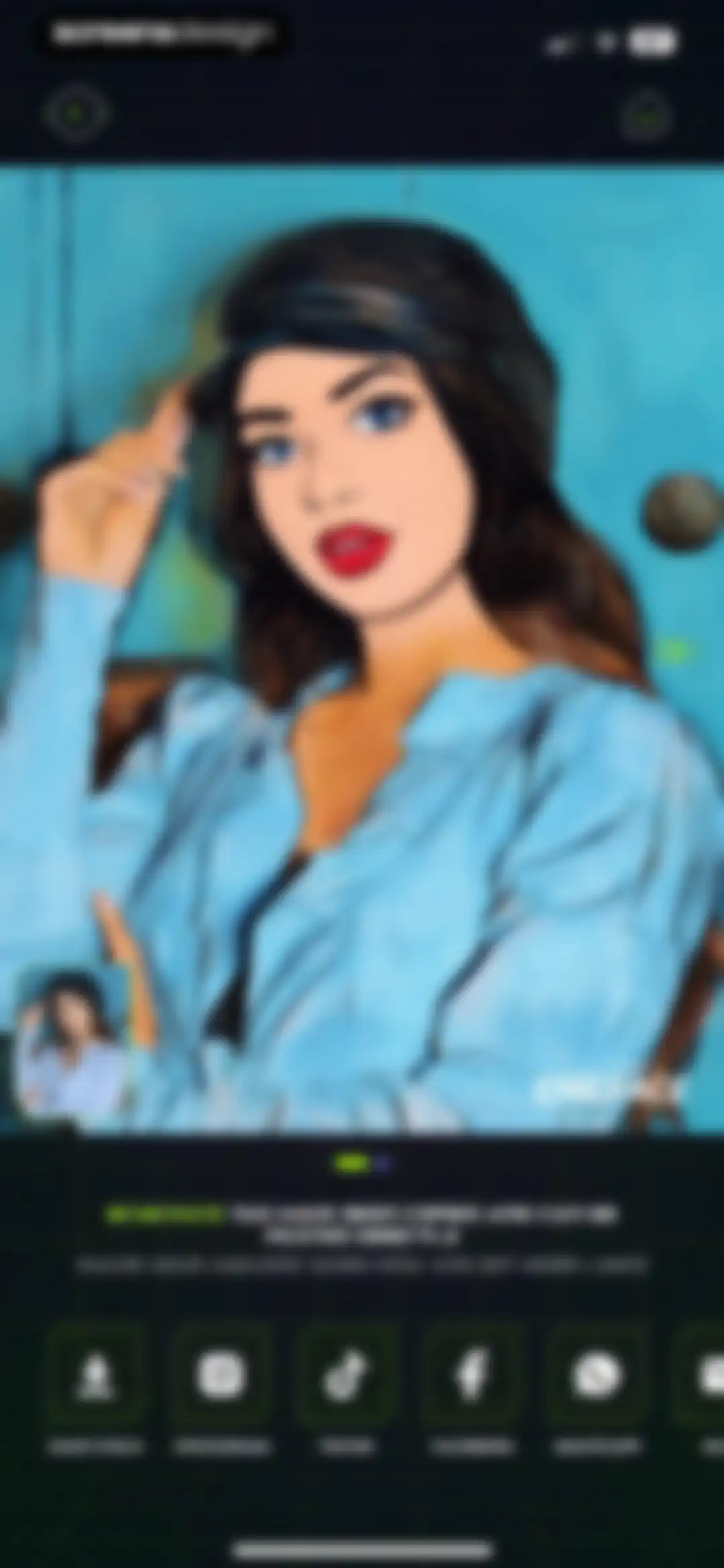 ChicFace: AI Art Photo Editor screen 15