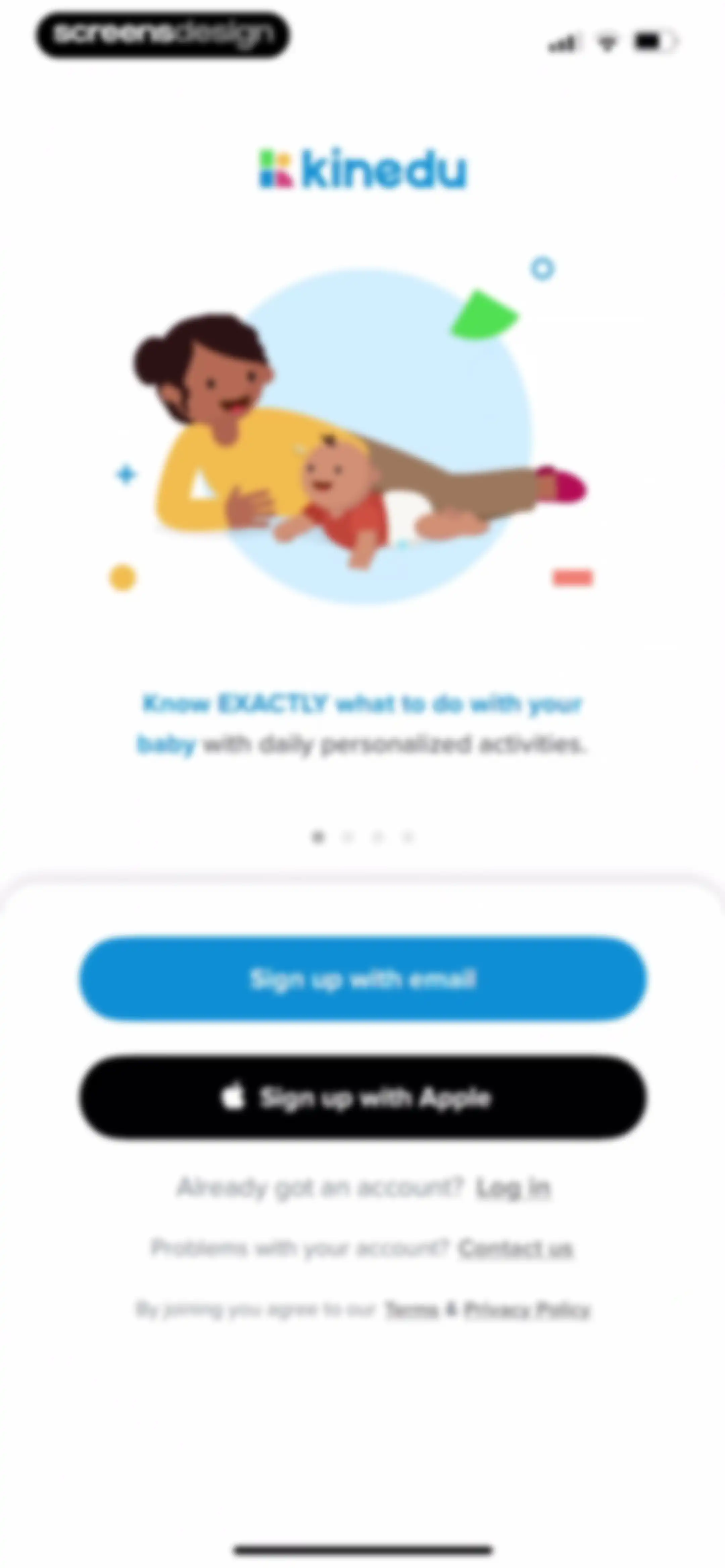 Kinedu: Baby Development screen 4