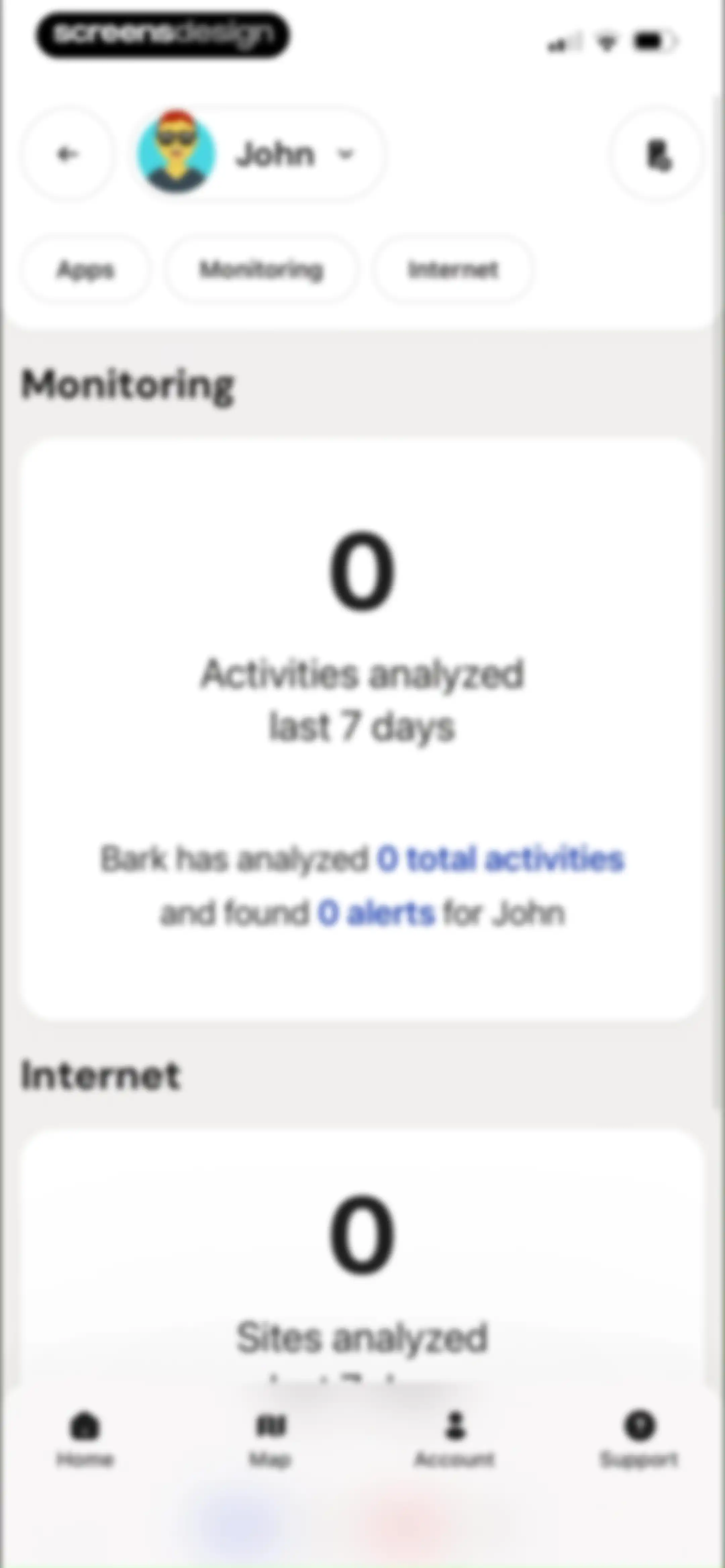 Bark - Parental Controls screen 97