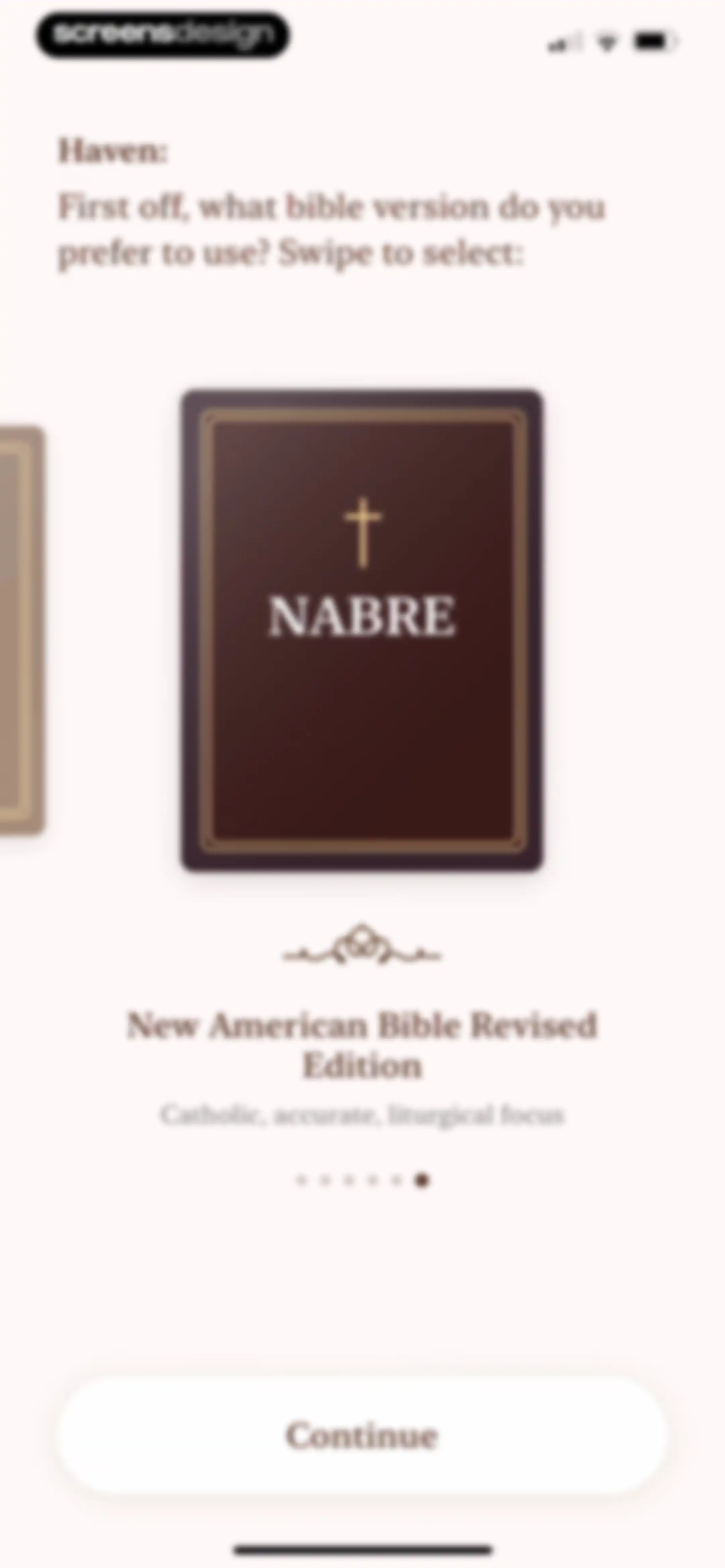 Haven - Bible Chat screen 26