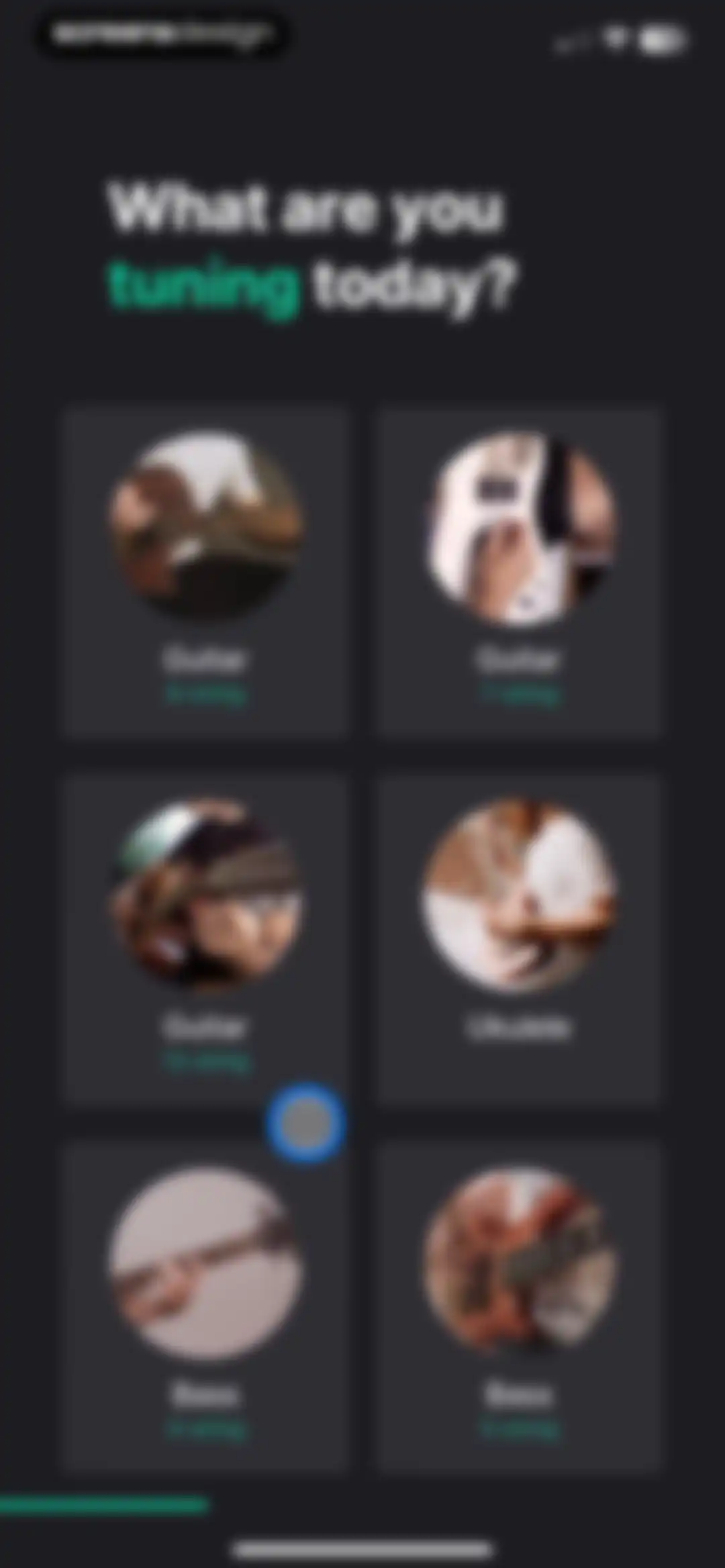 GuitarTuna: Tune & Play Guitar screen 6