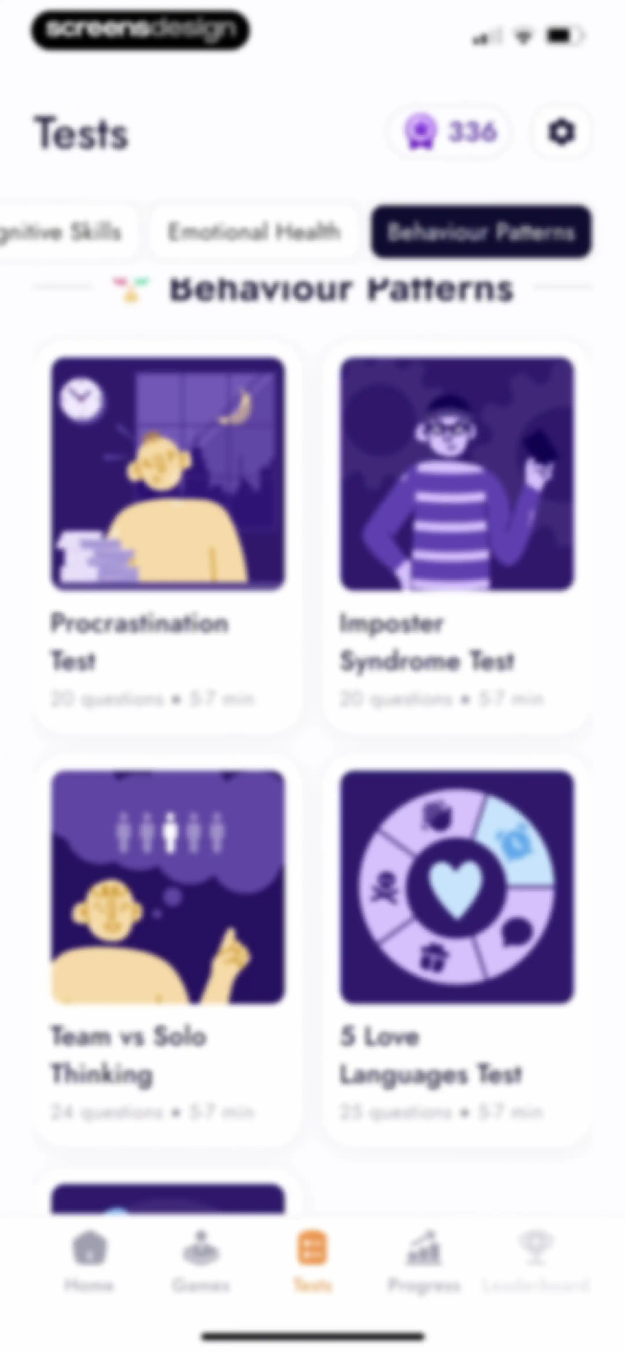 IQ Masters: Brain Games, Tests screen 90