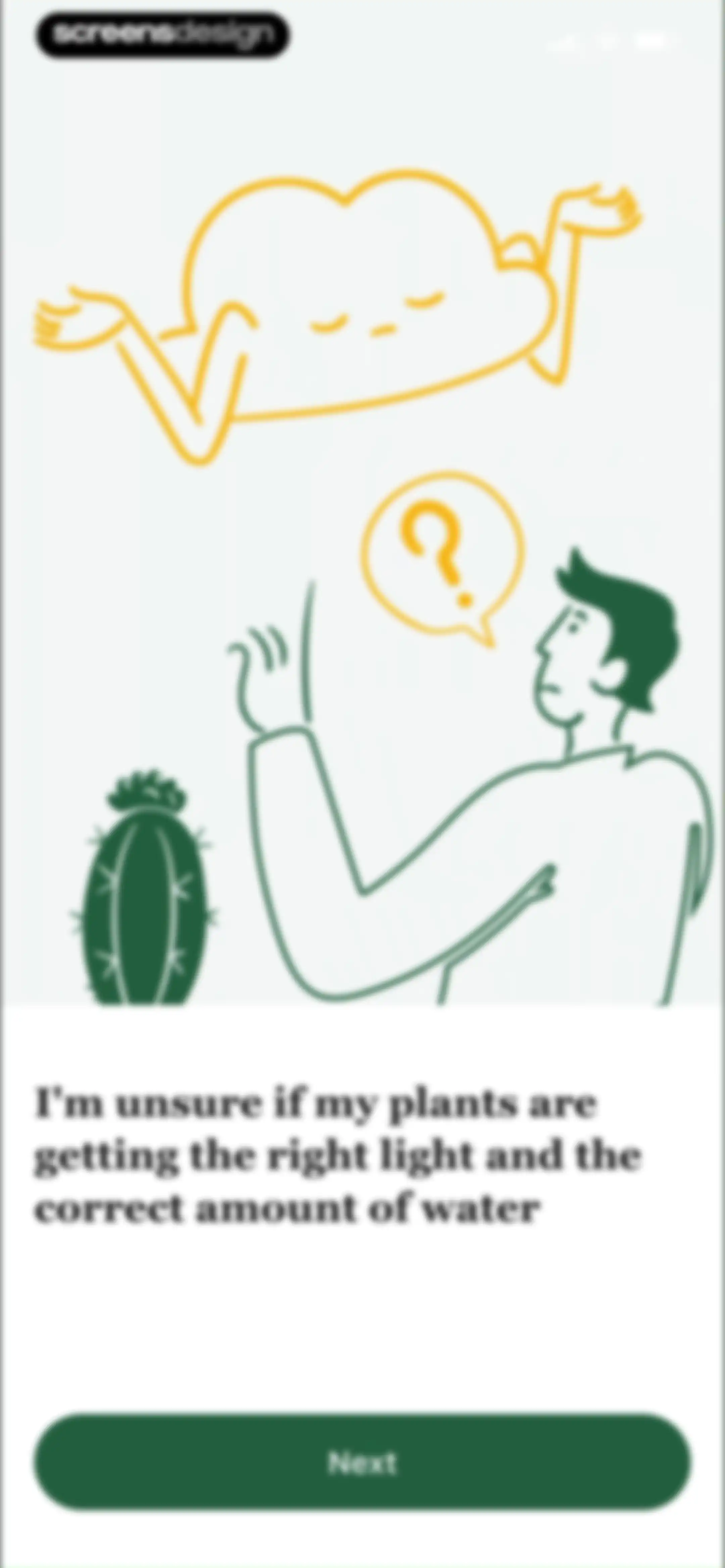 PlantAID:identifier&care guide screen 4
