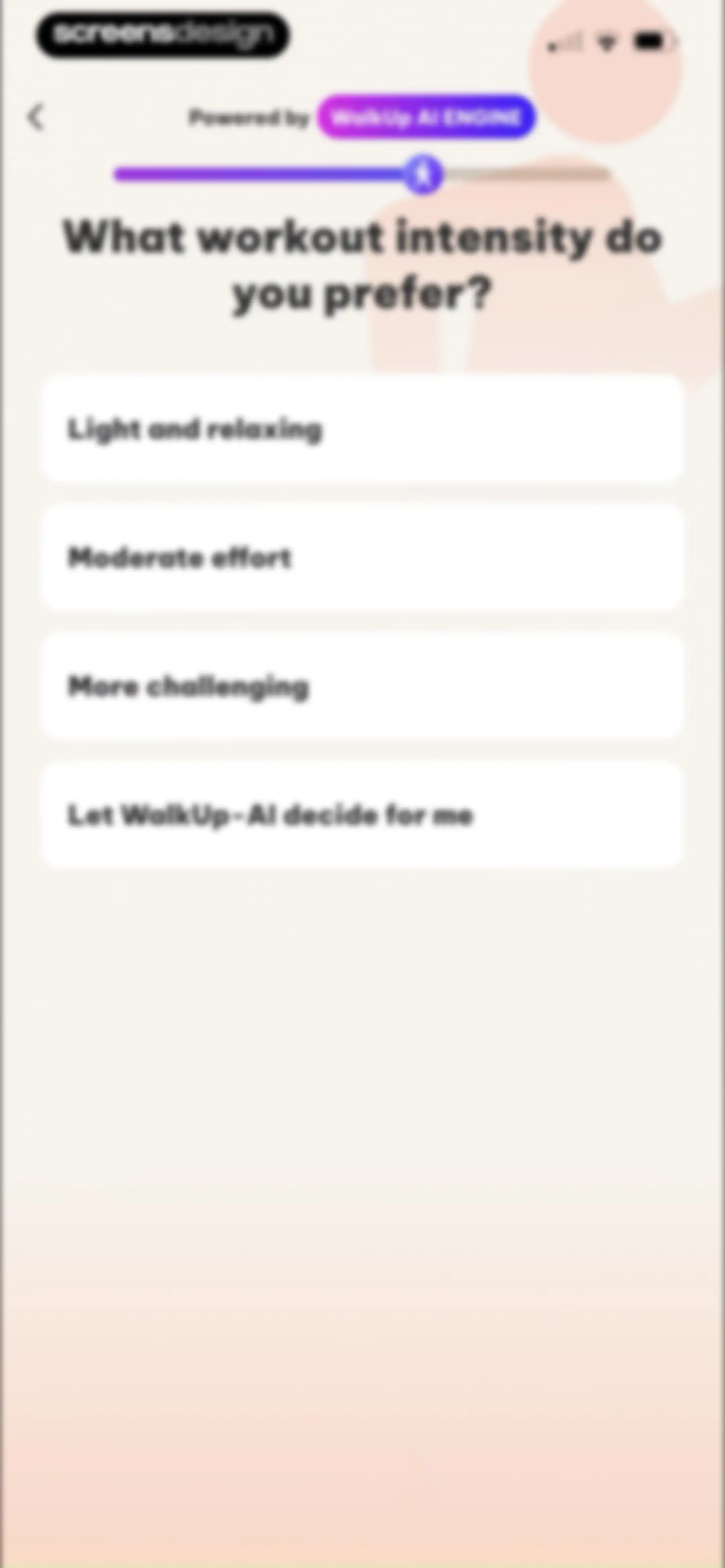 WalkUp | Weight Loss Tracker screen 17