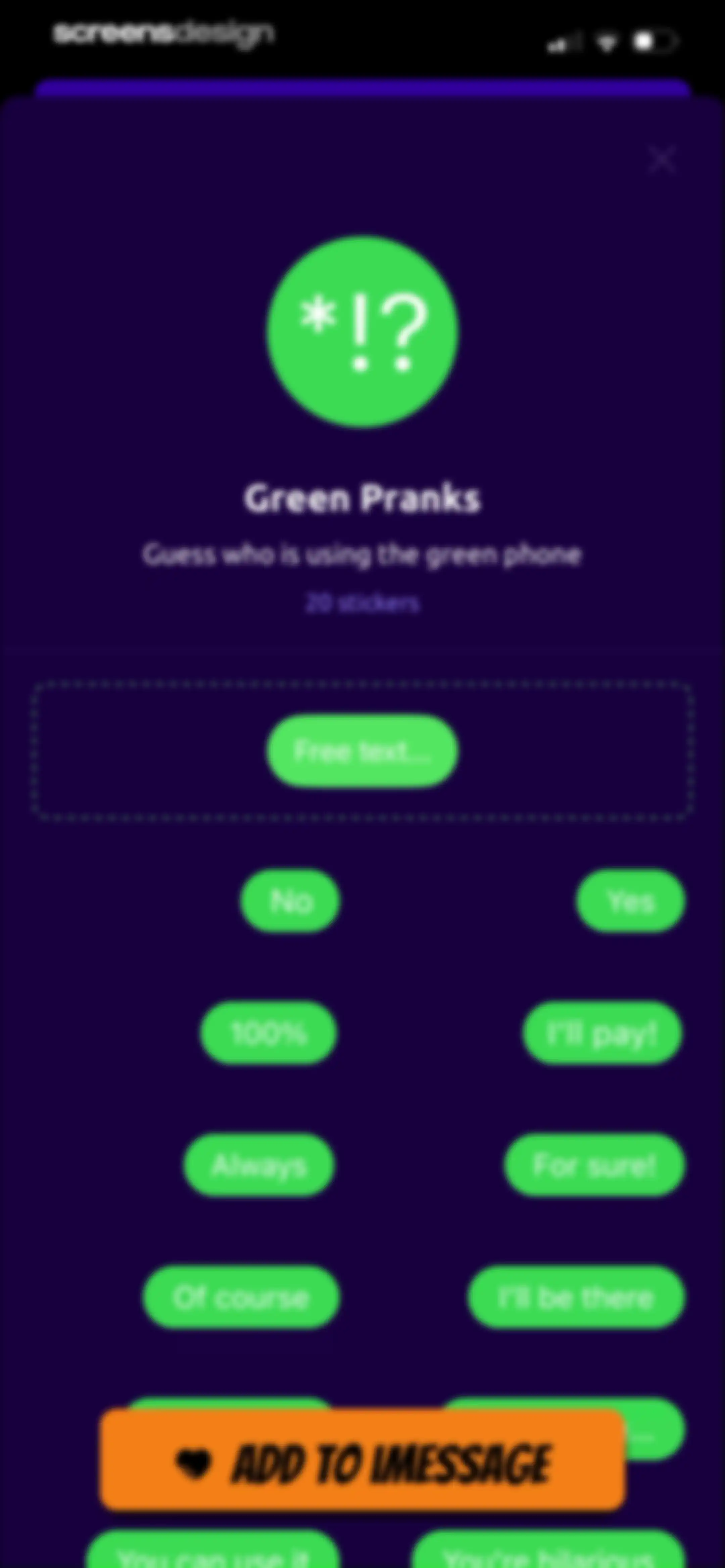 Litstick - Best Stickers App screen 10