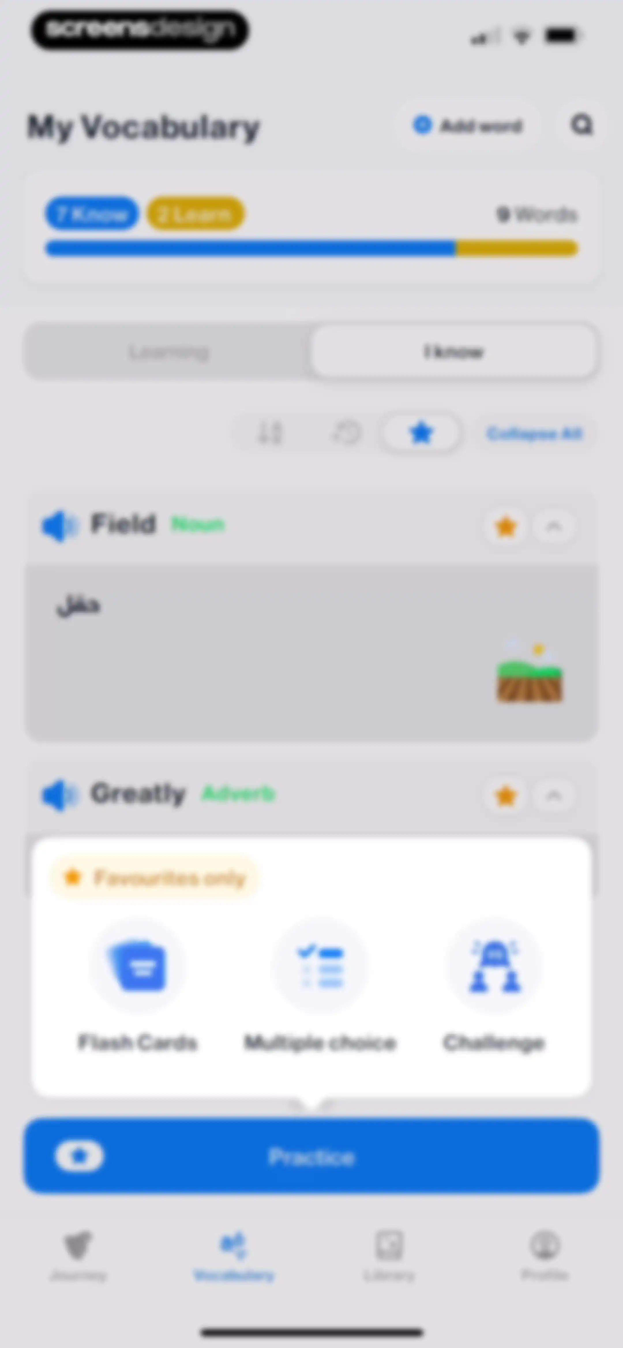 Learn English Easily - iStoria screen 129