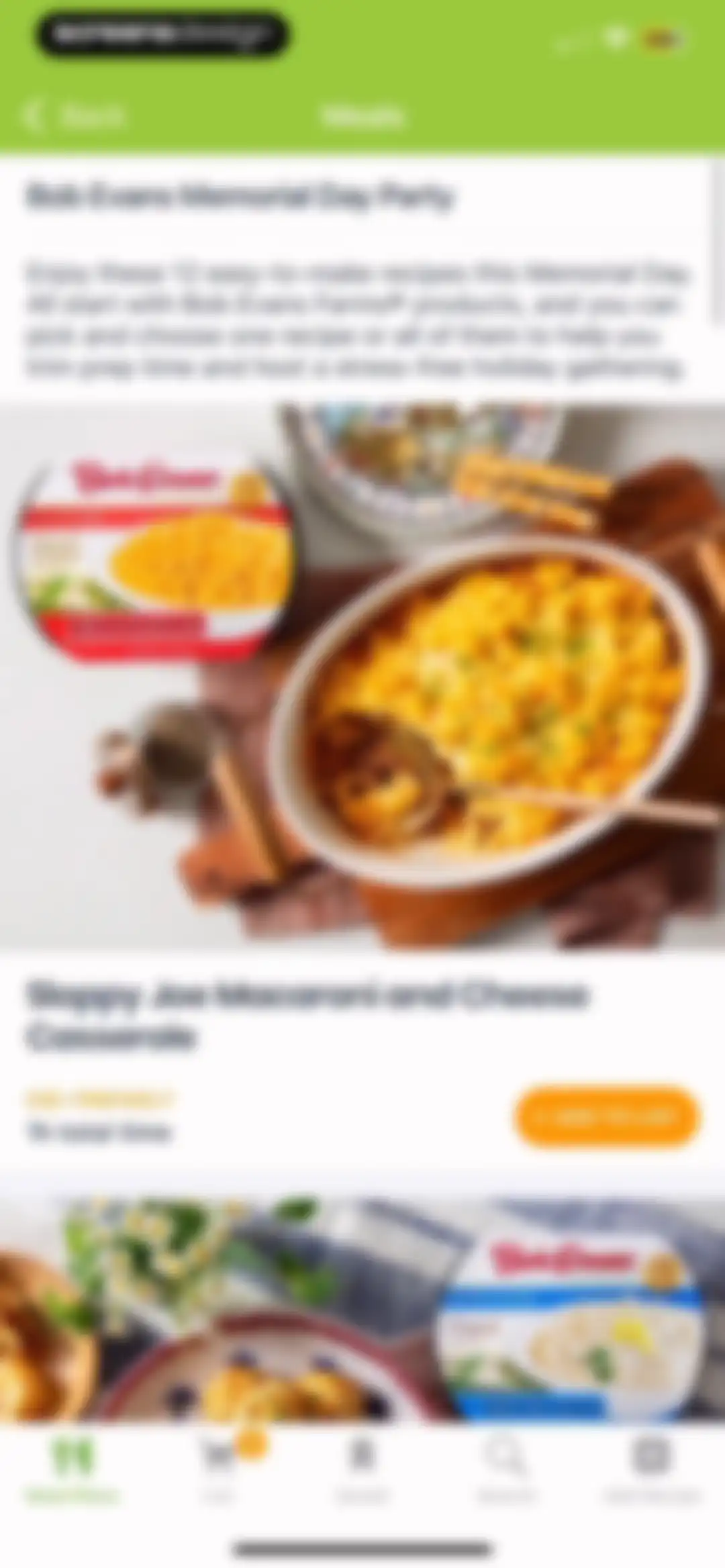 eMeals - Healthy Meal Plans screen 27