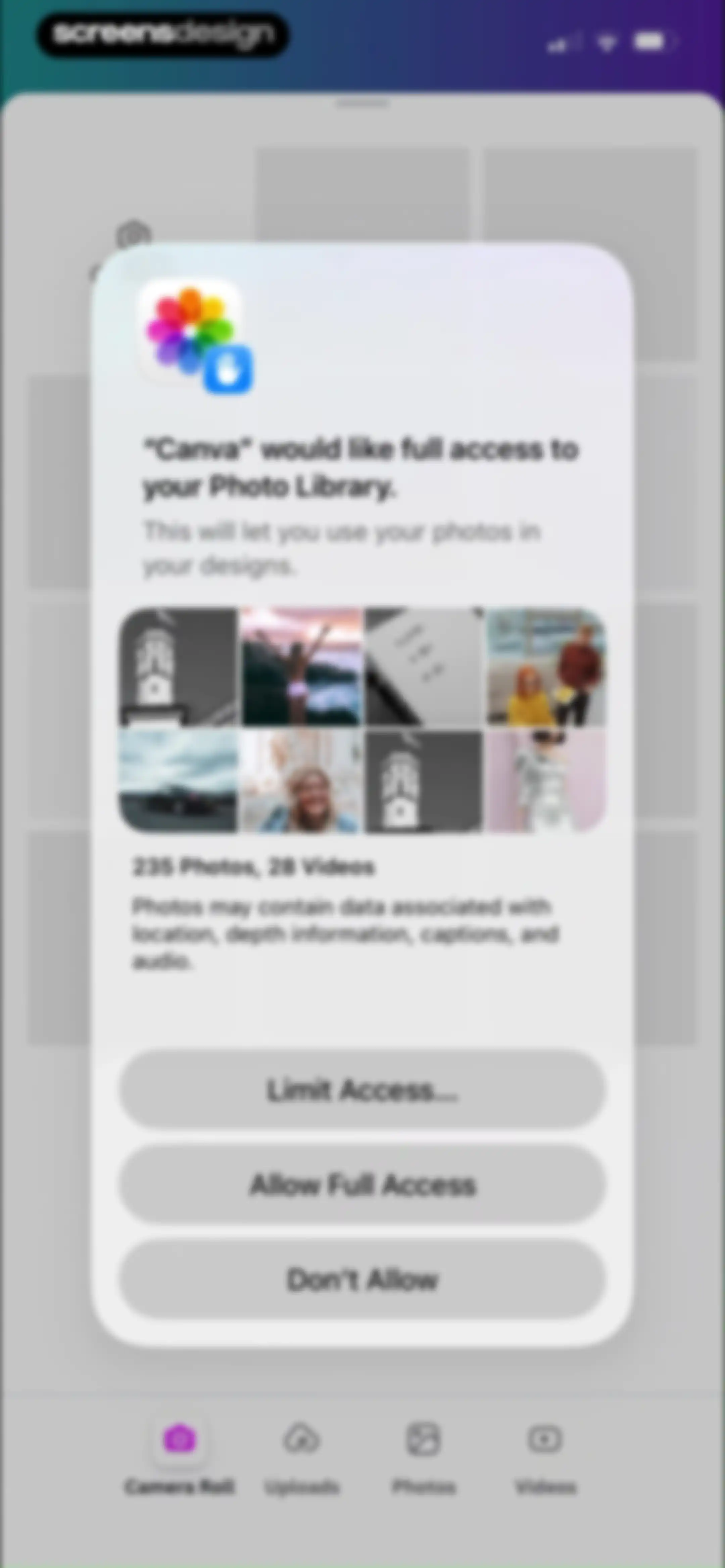 Canva: AI Video & Photo Editor screen 25