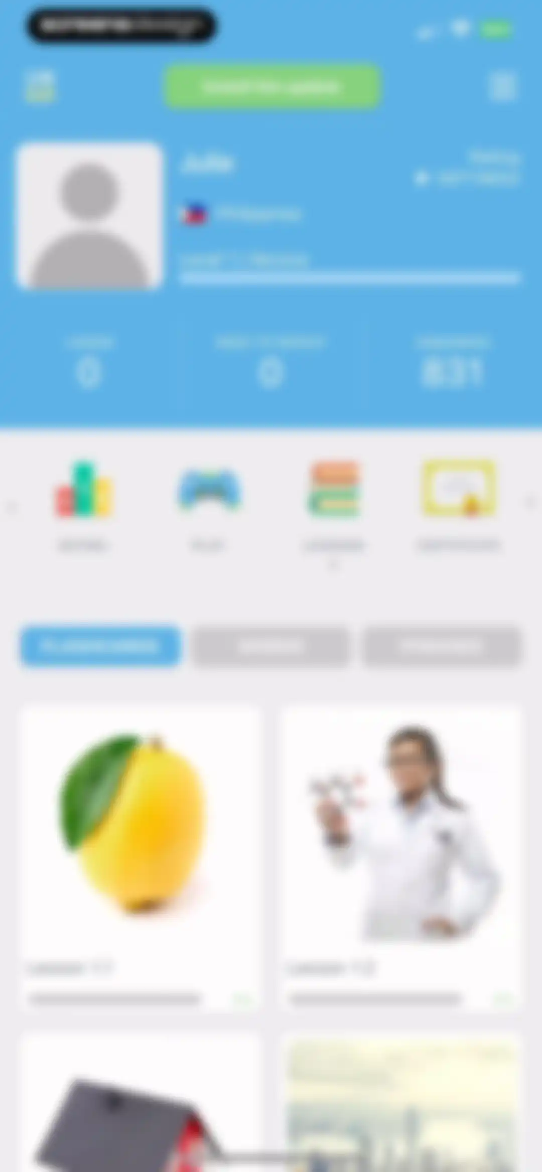Learn Languages - Lingo Play screen 10