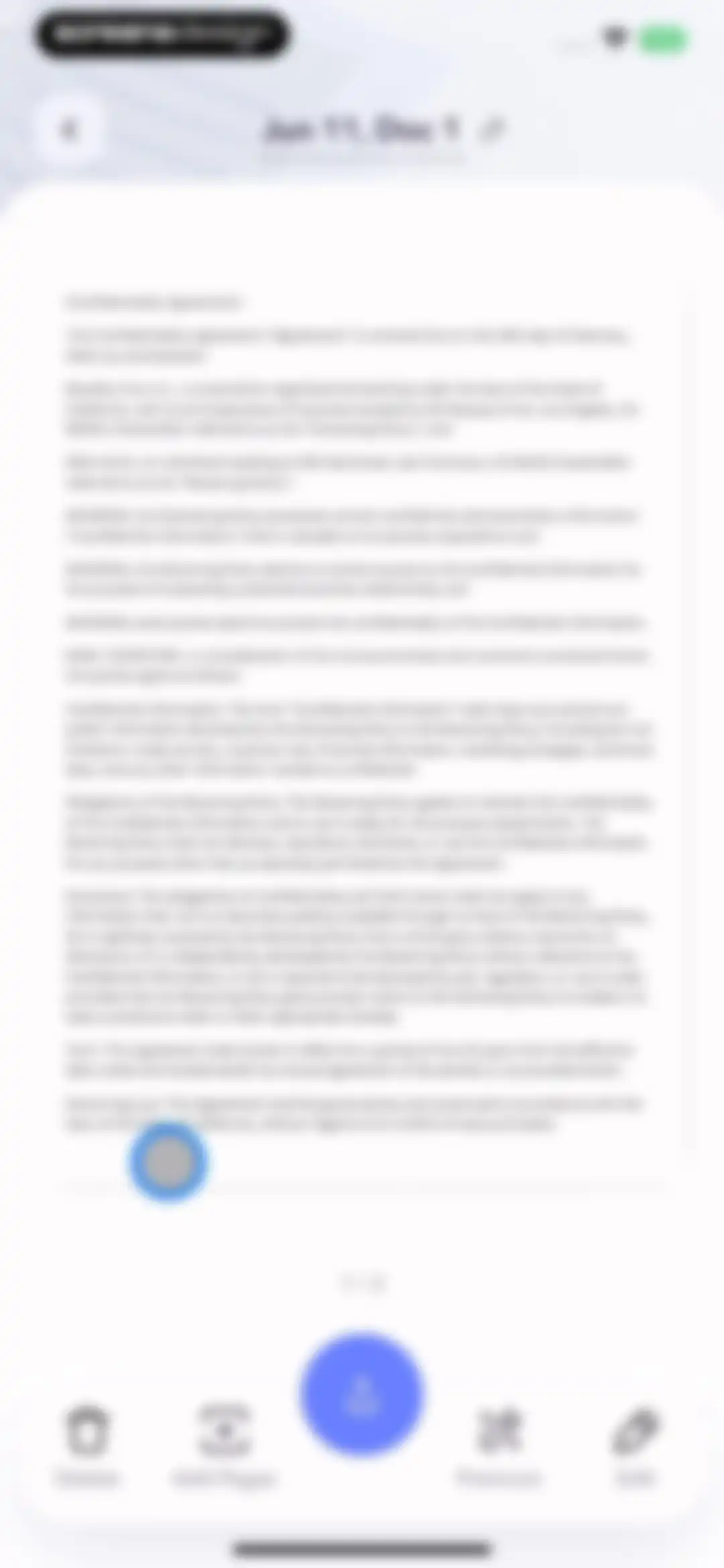 PDF Scanner App: Scanner+ Docs screen 25