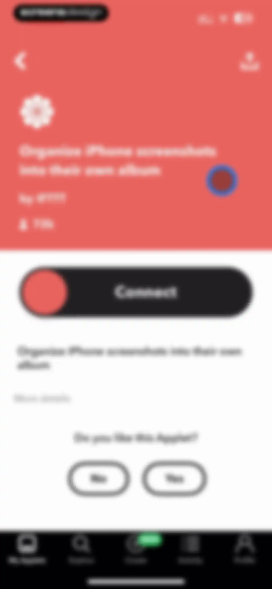 IFTTT - Automate work and home screen 17