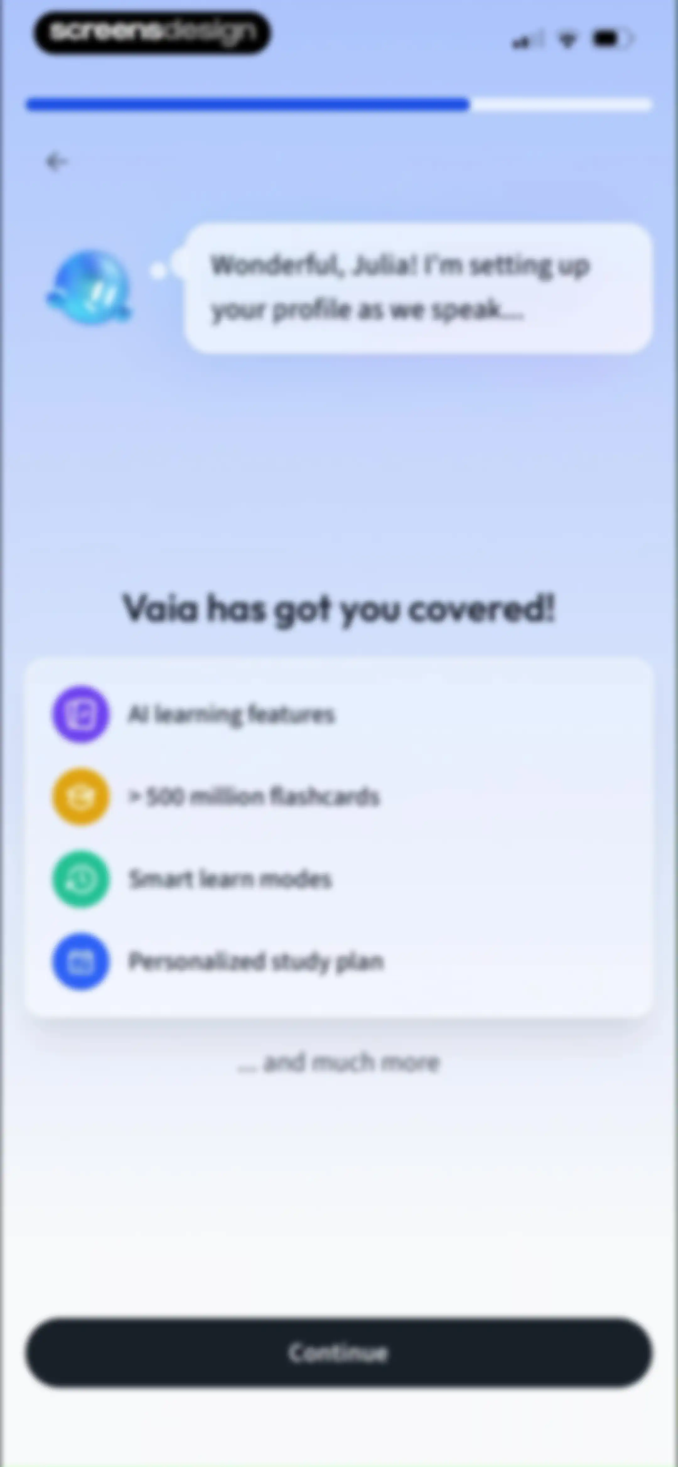Vaia: AI Flashcards. Study App screen 43