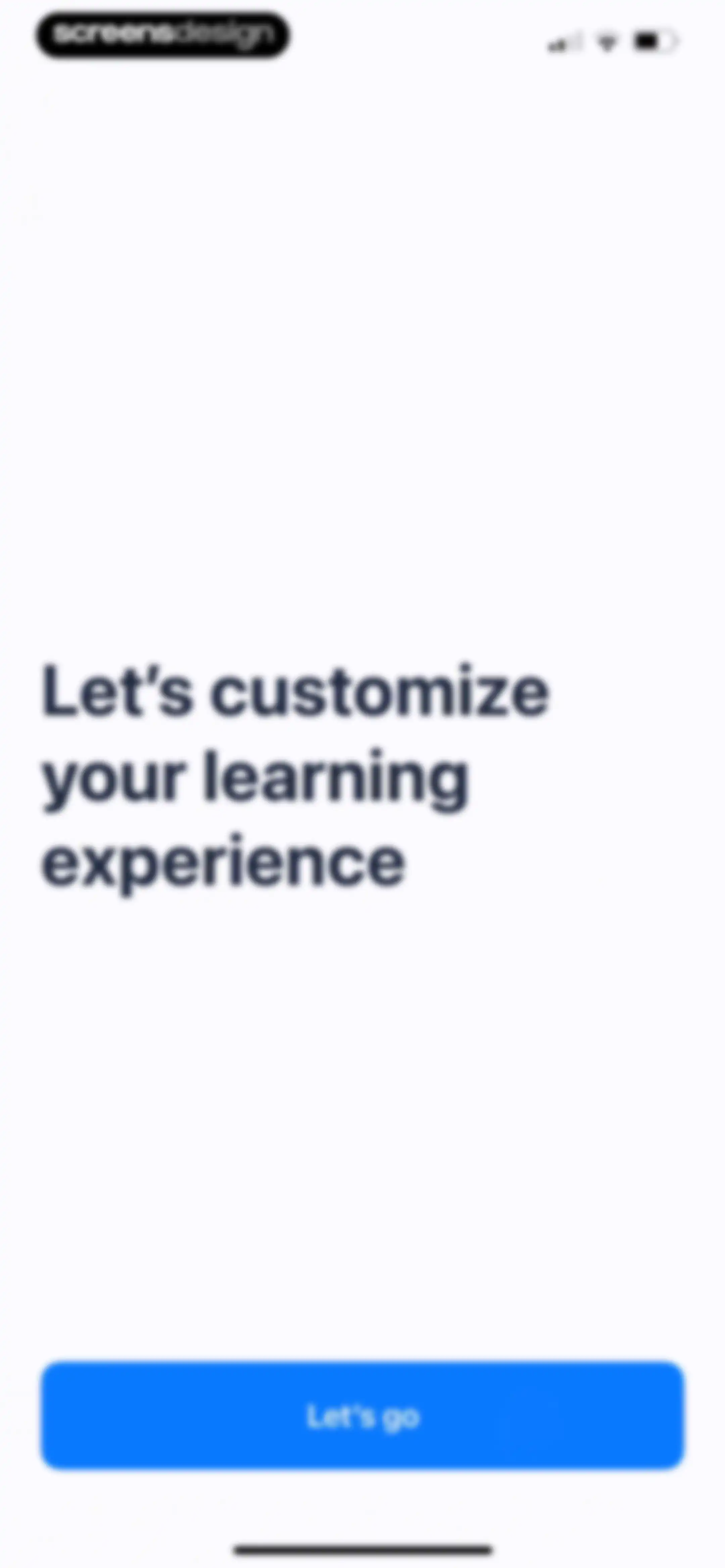 Mopiq: AI Flashcards Learning screen 2