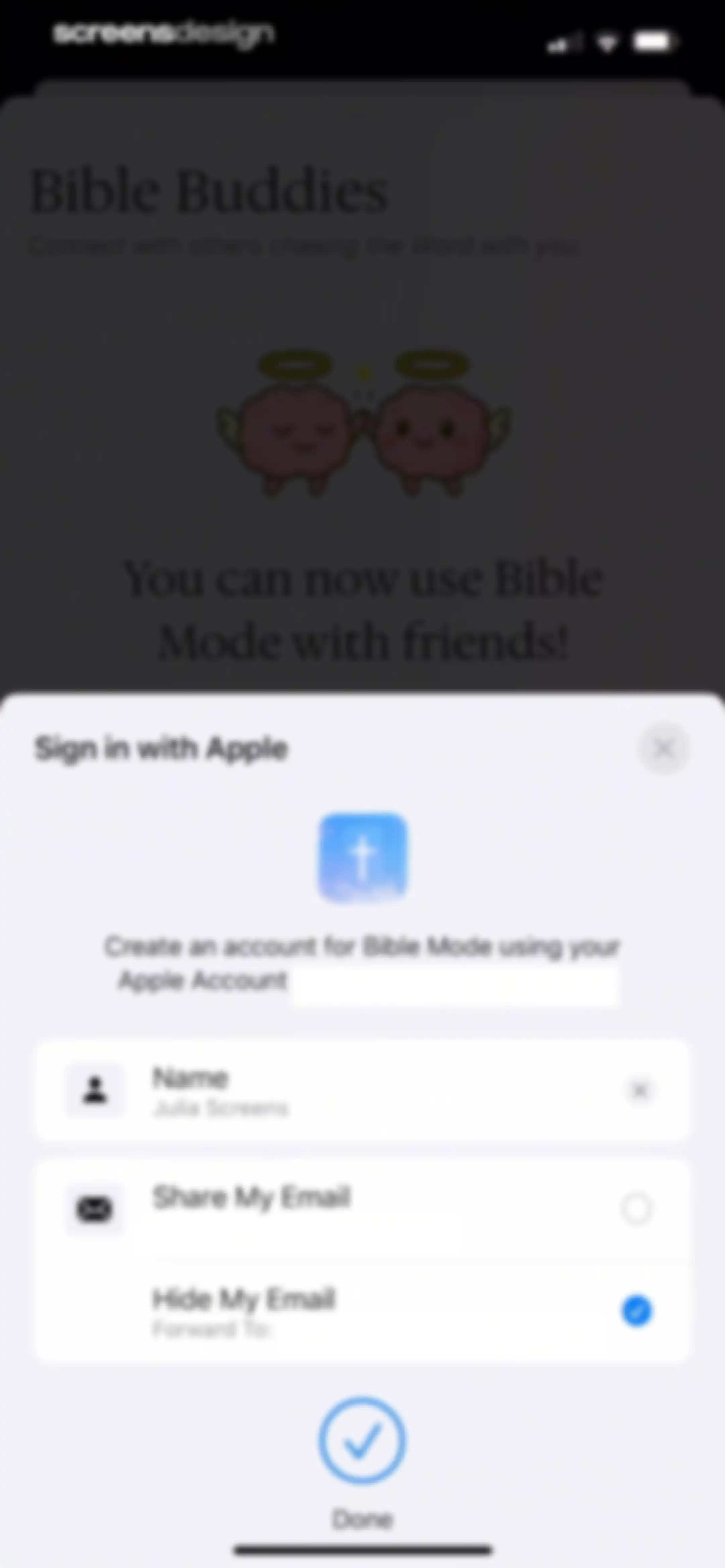 Bible Mode: Reduce Screen Time screen 63