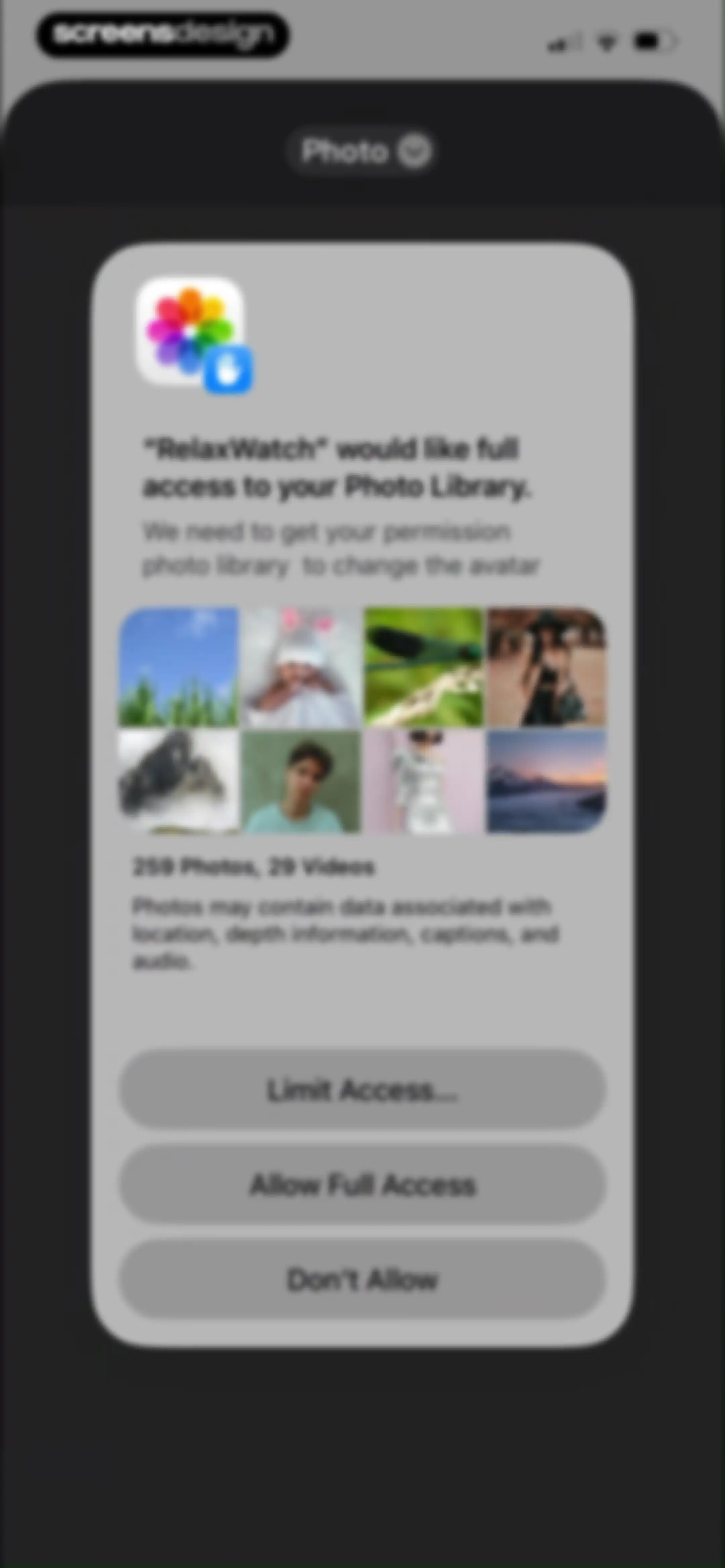 RelaxWatch: Stress&HRV Tracker screen 72