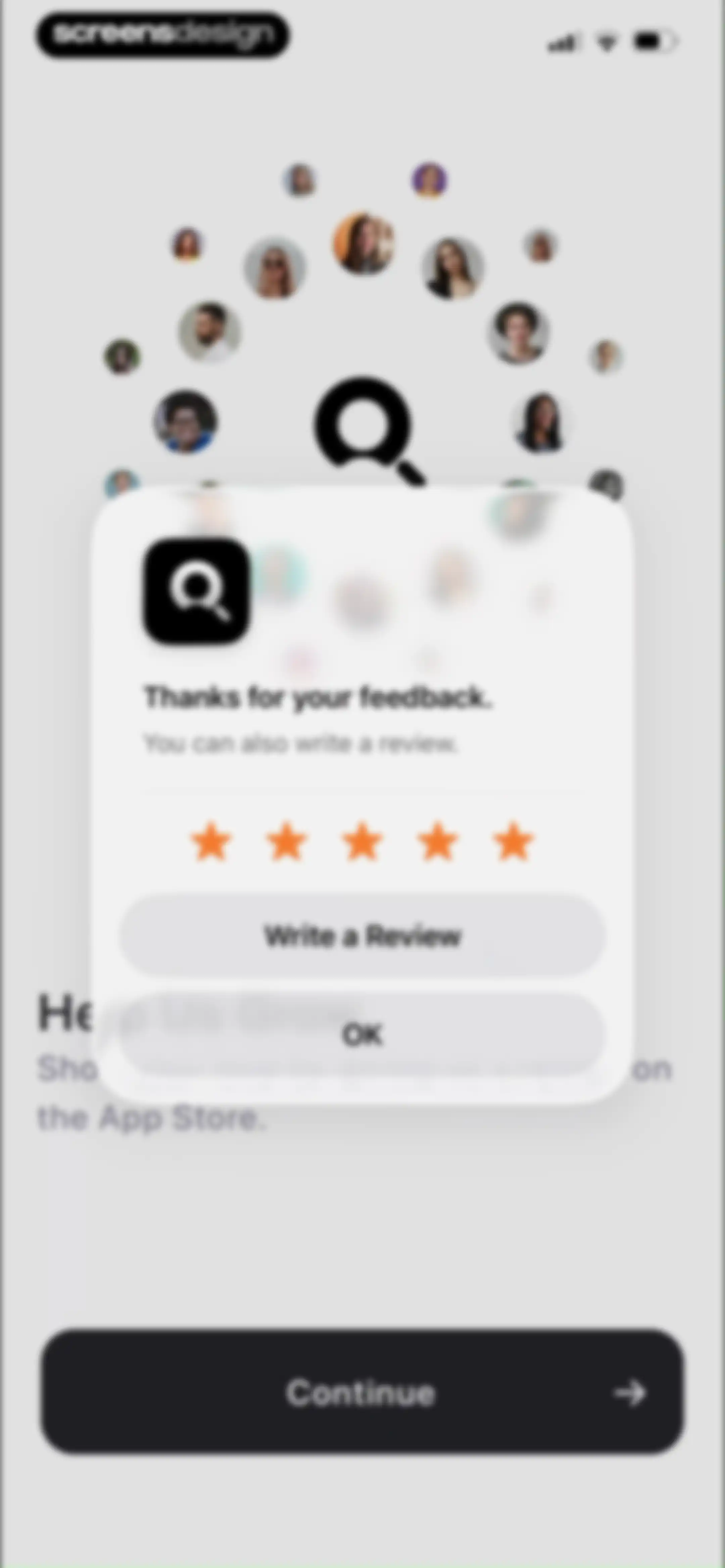 Deepsearch AI Search Assistant screen 10