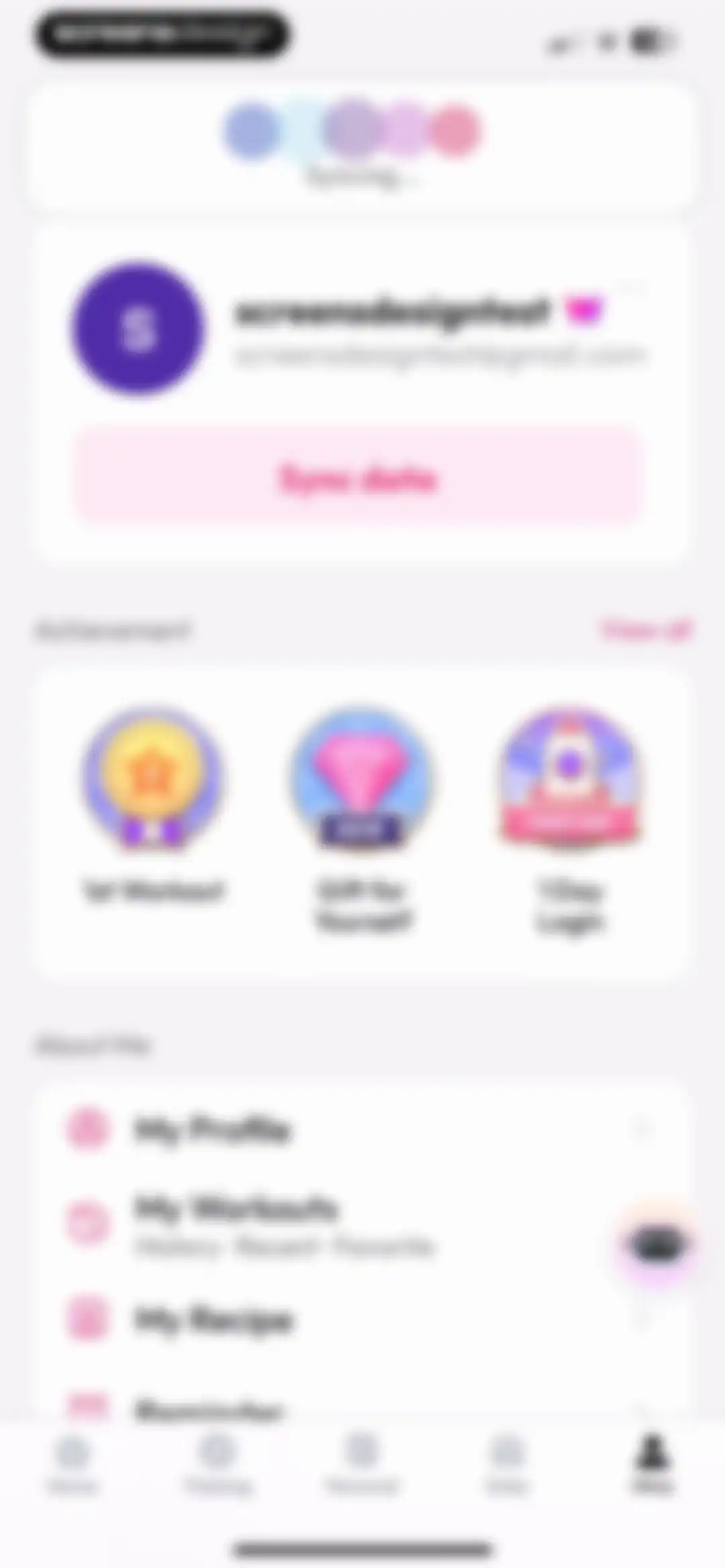 Workout for Women: Fit at Home screen 173