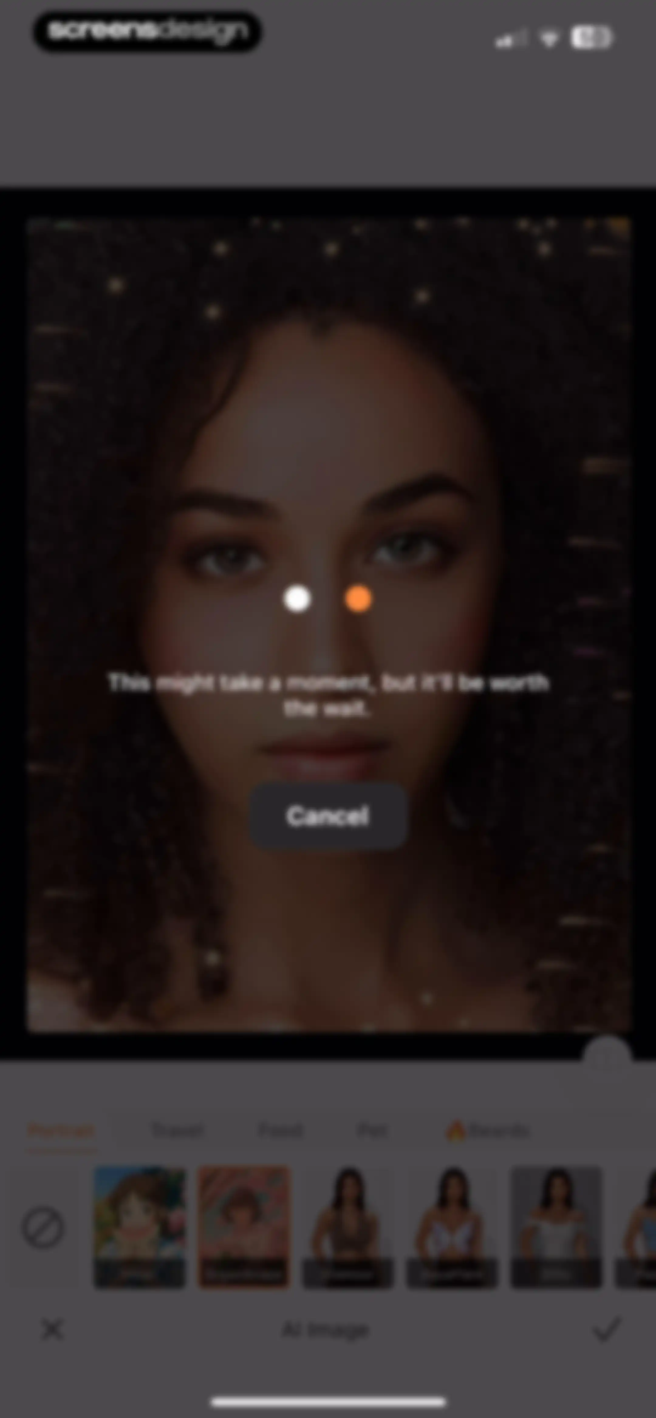 Airbrush: Face Photo Editor screen 88