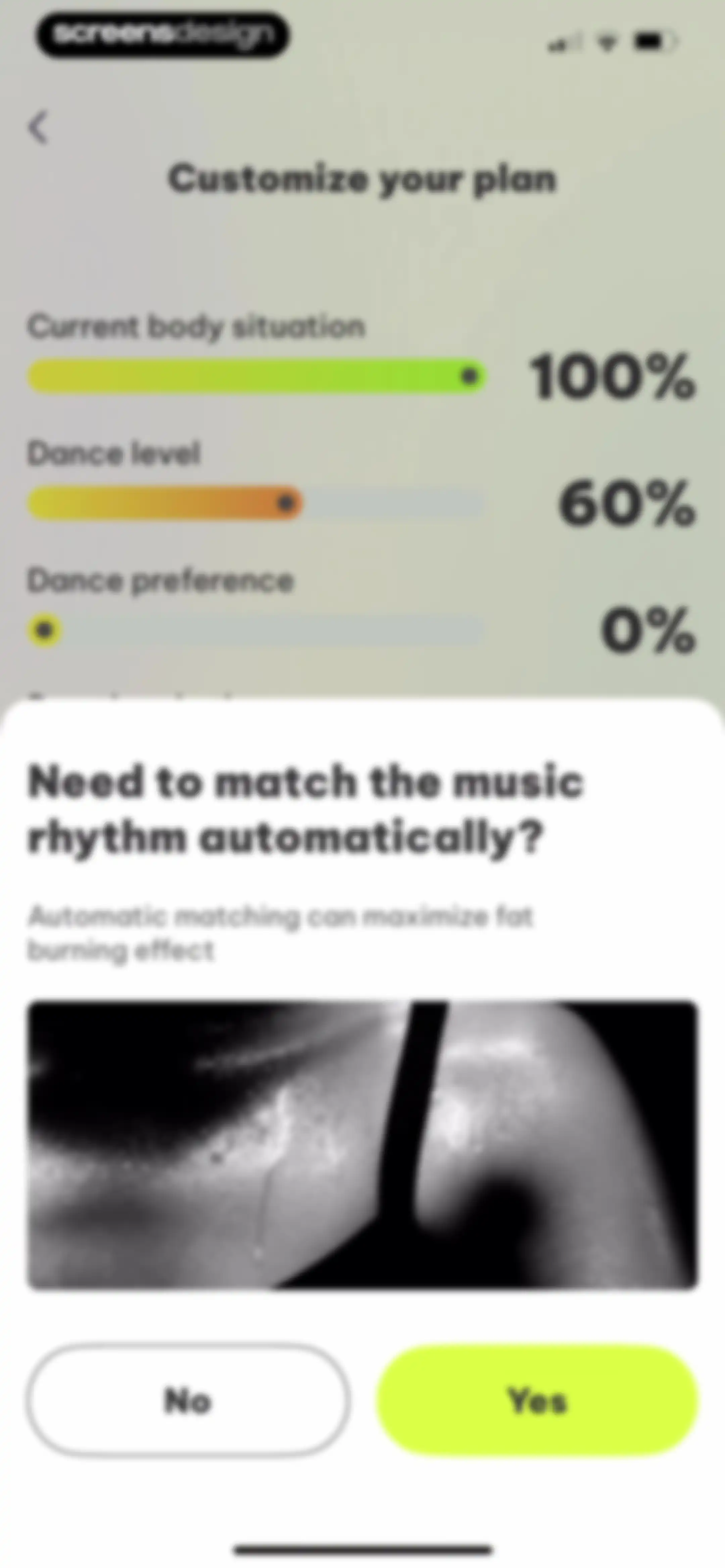 Dancefitme: Fun weight loss screen 35