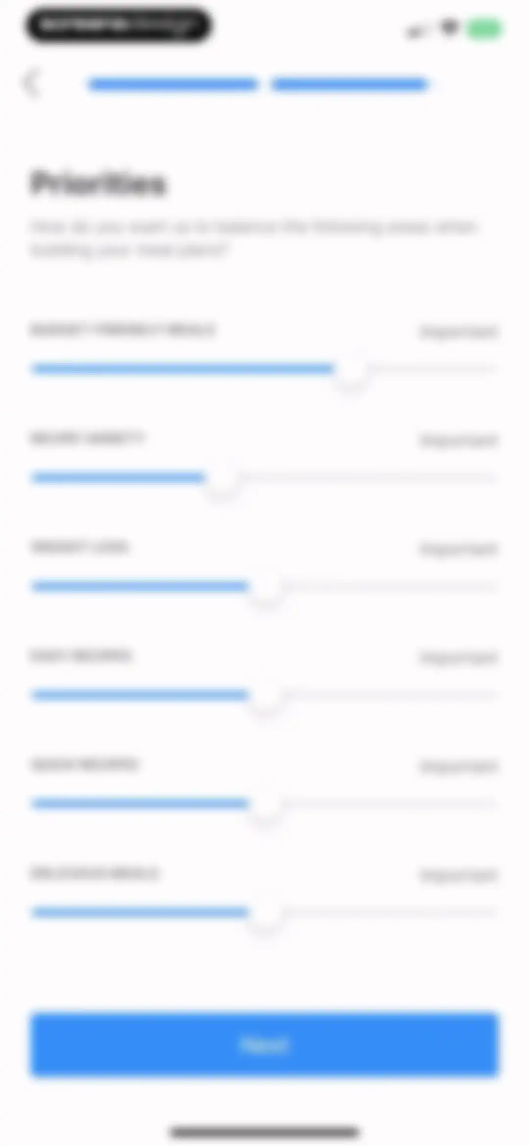 Intent - Meal Planner screen 37