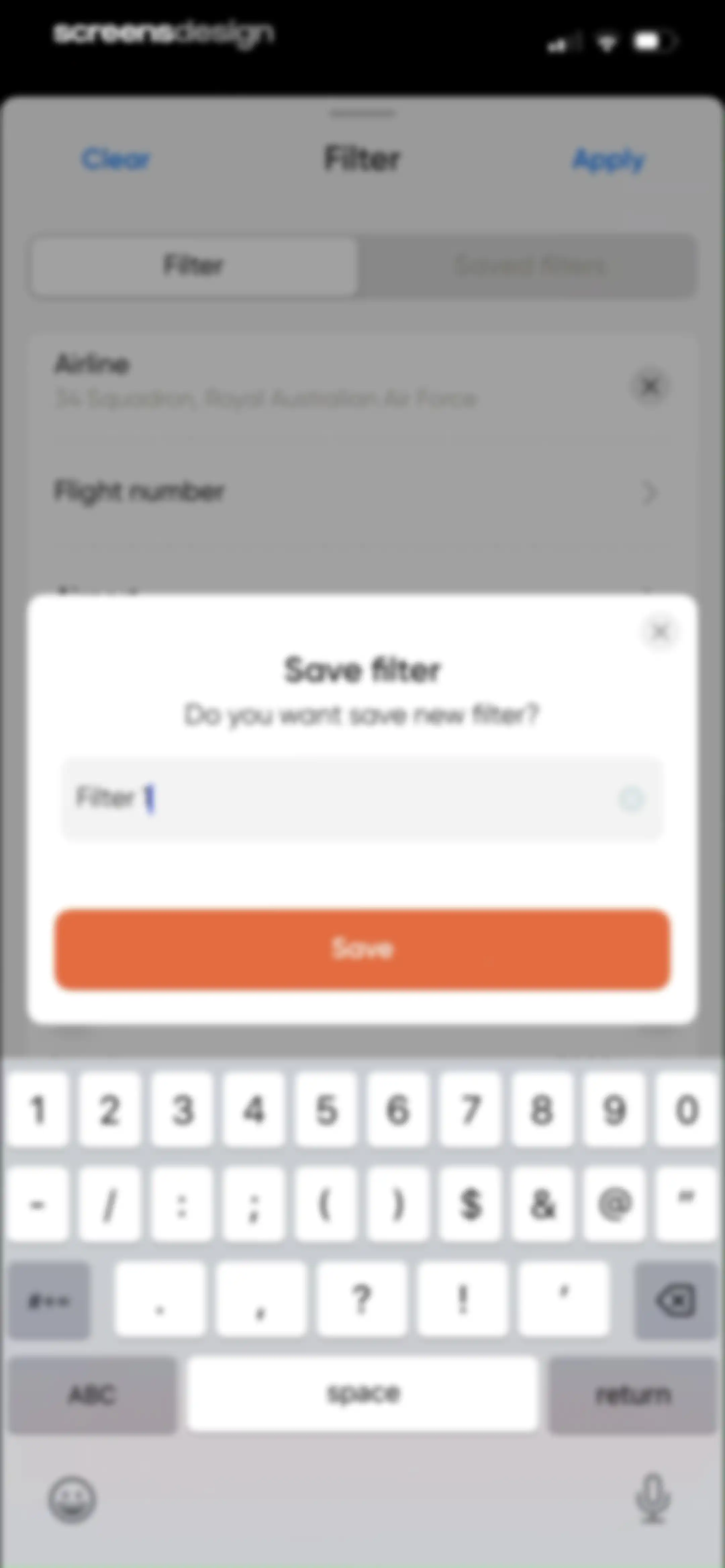 Flight Tracker: Plane Radar 24 screen 40