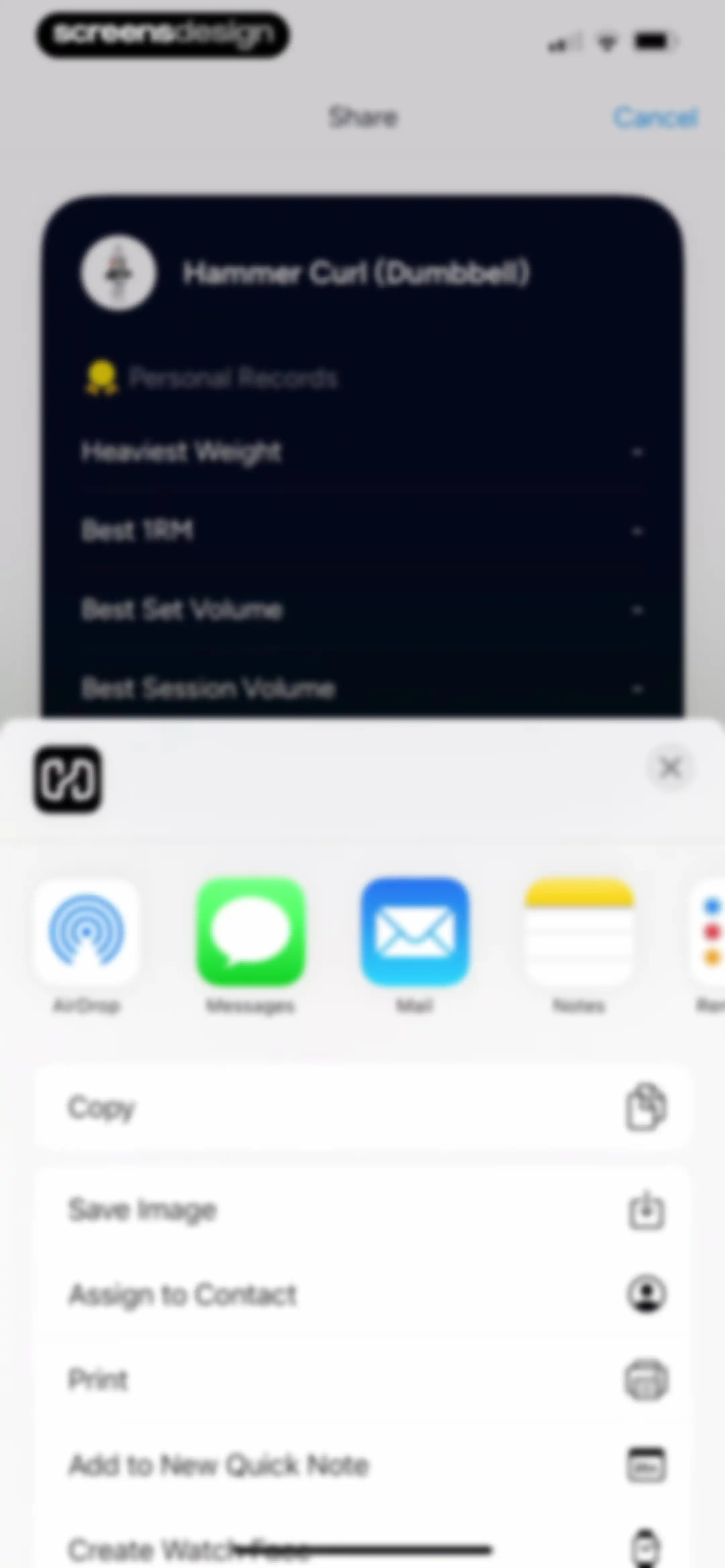 Hevy - Workout Tracker Gym Log screen 30