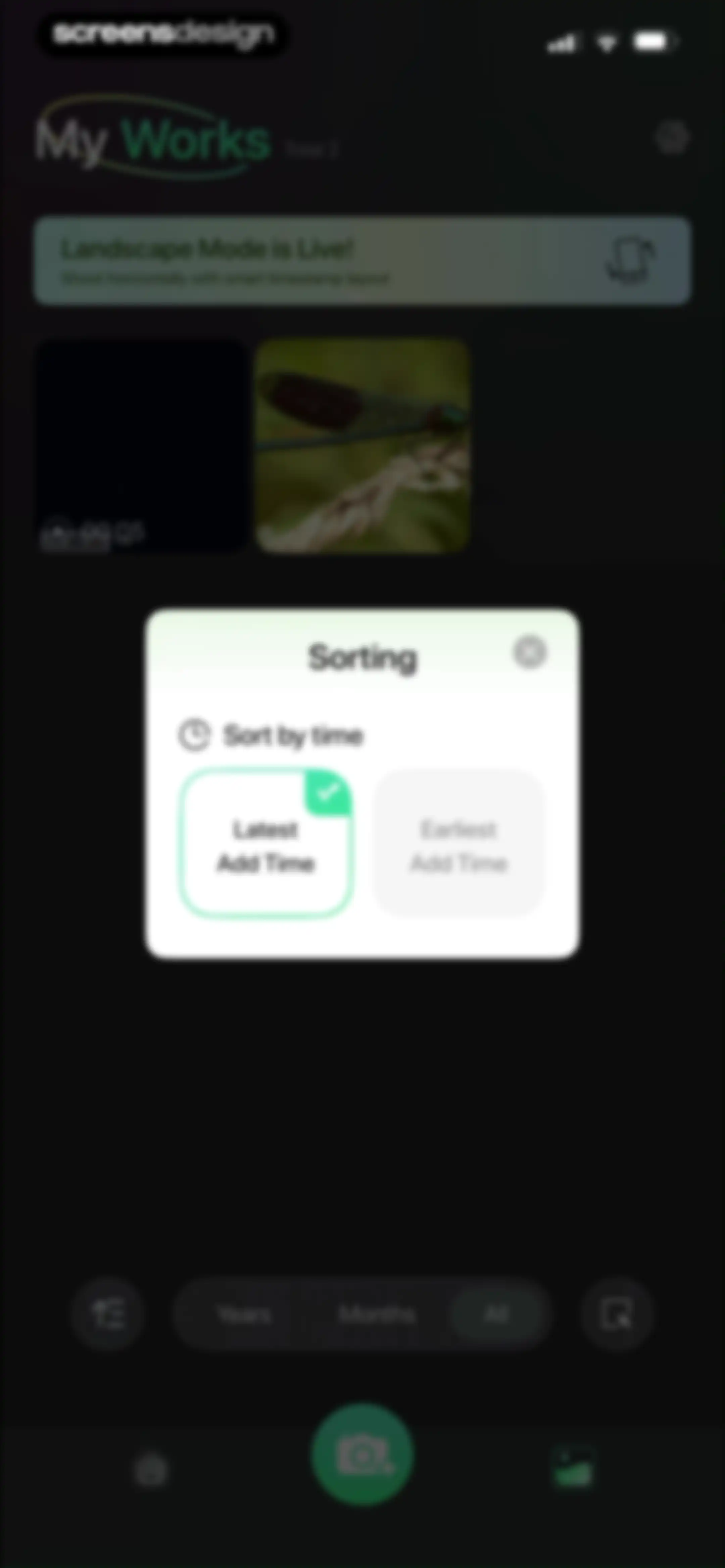 Timestamp Camera -AI Timestamp screen 62