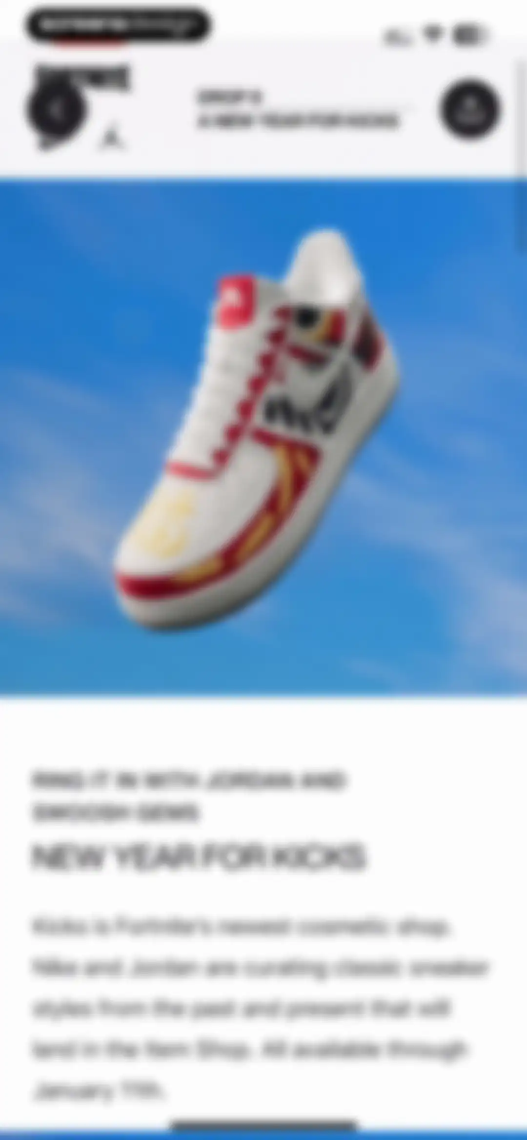 Nike SNKRS: Sneakers & Apparel screen 37