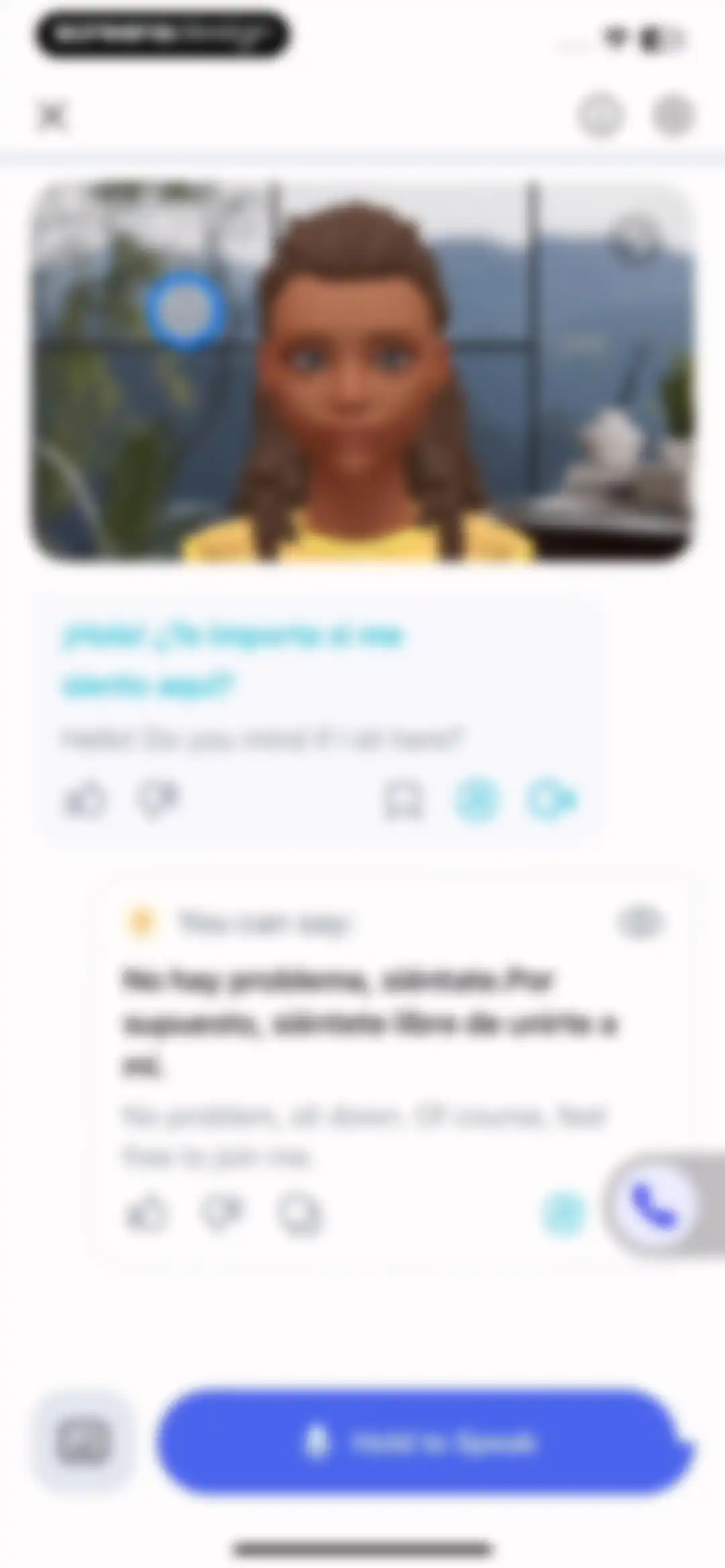 Hablo: Speak & Learn English screen 84