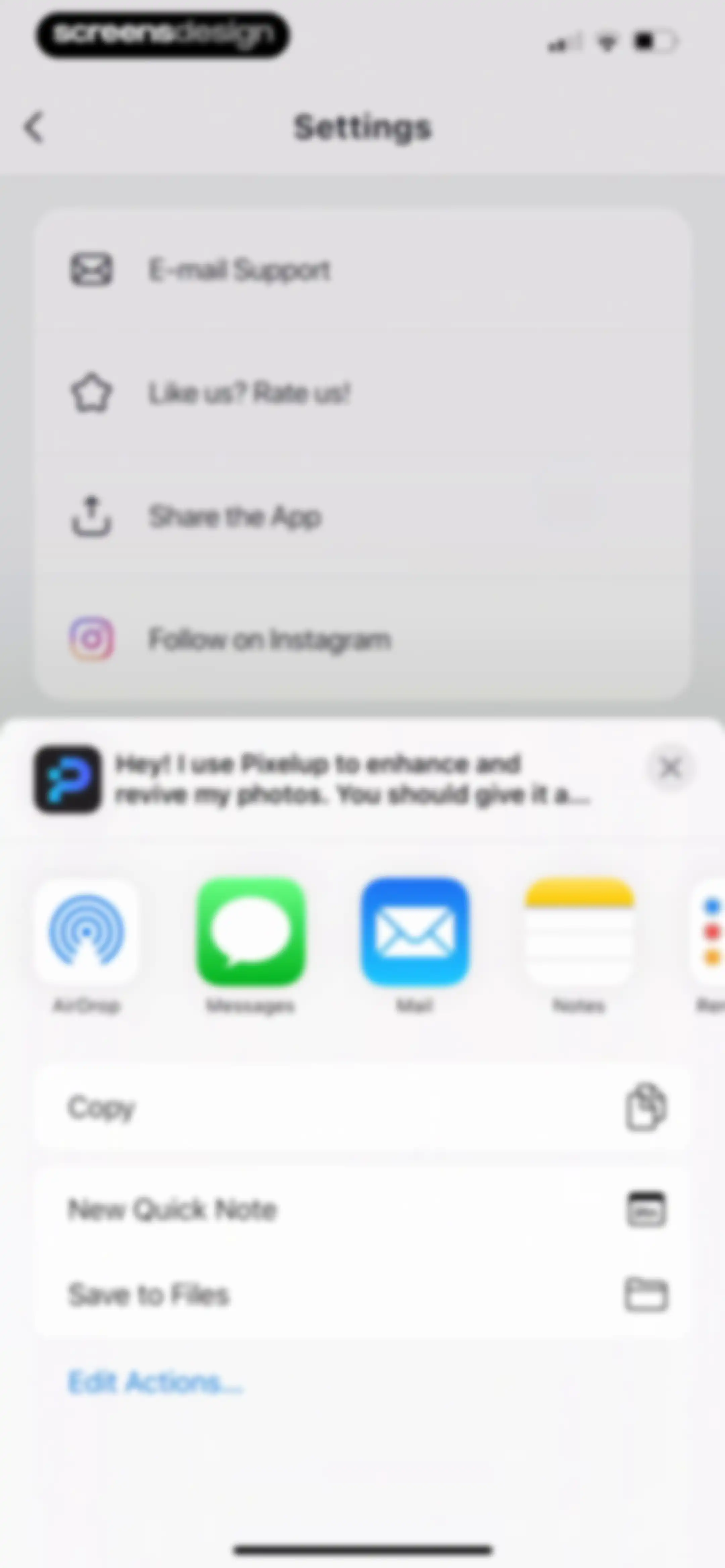 Pixelup: AI Photo Enhancer App screen 72