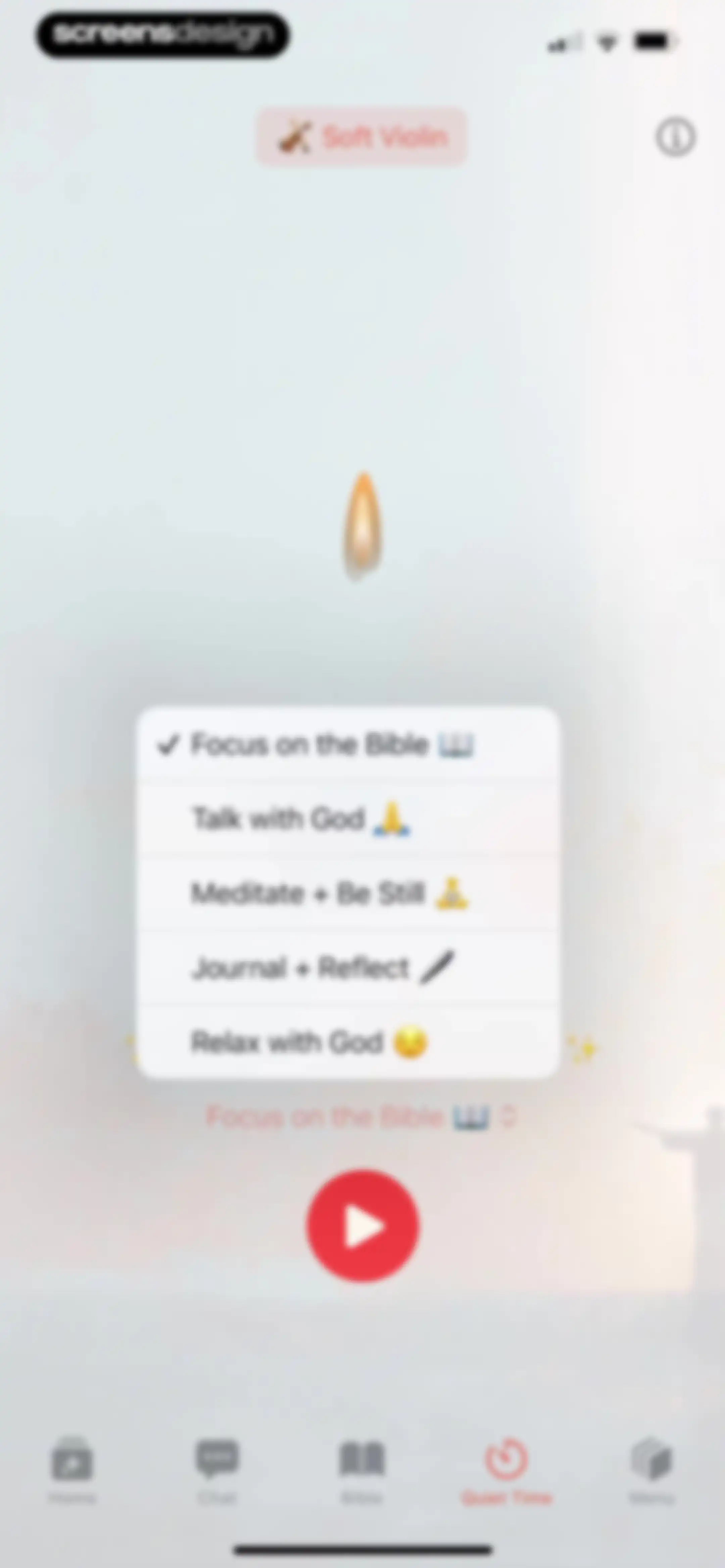 Bible Mode: Reduce Screen Time screen 107
