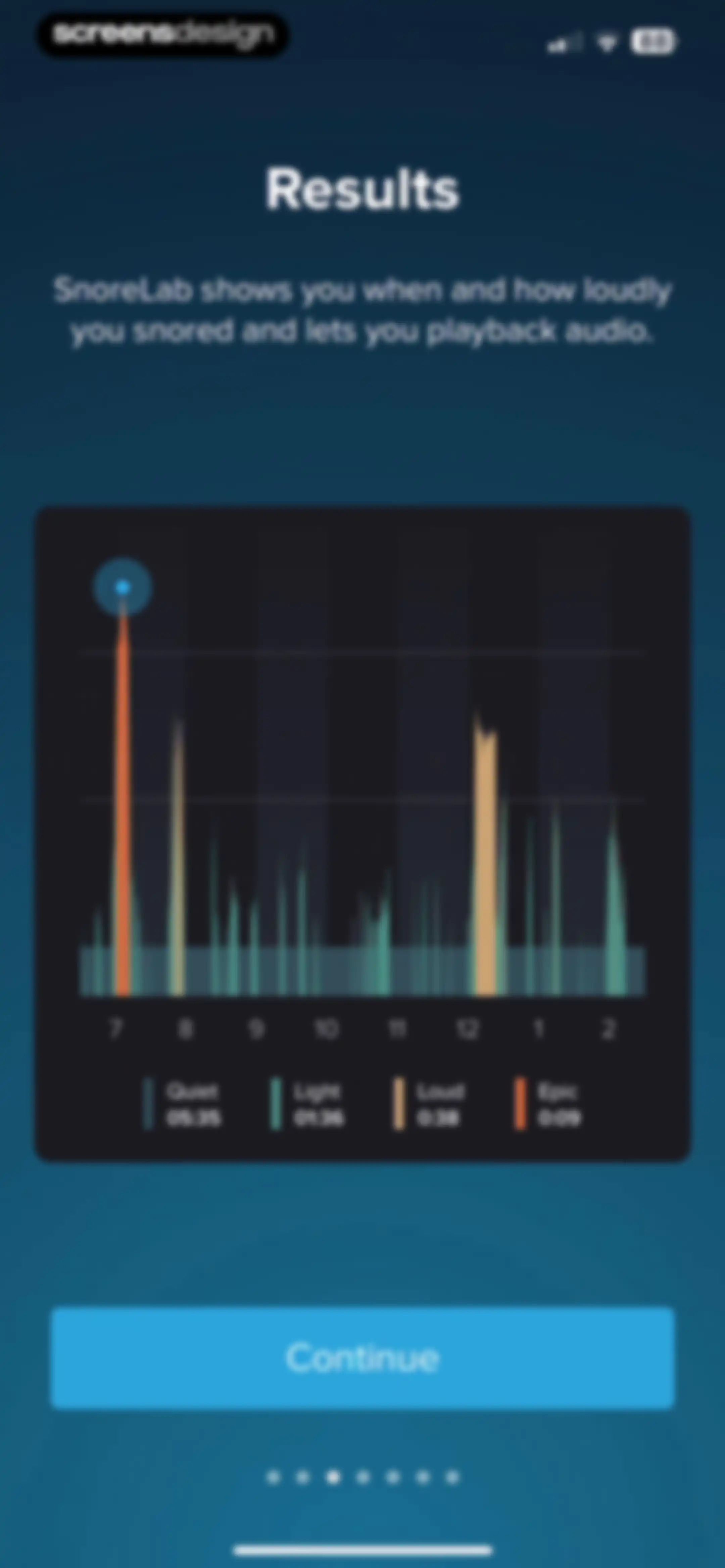 SnoreLab : Record Your Snoring screen 5