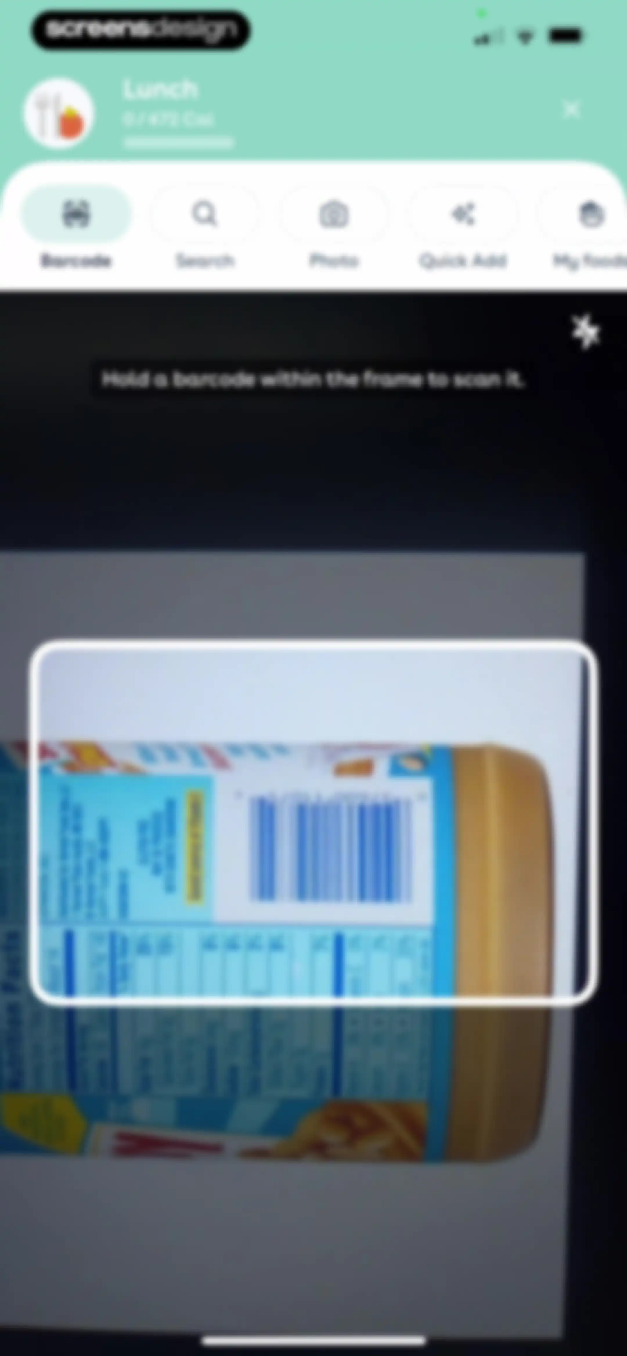 Foodvisor - AI Calorie Counter screen 139