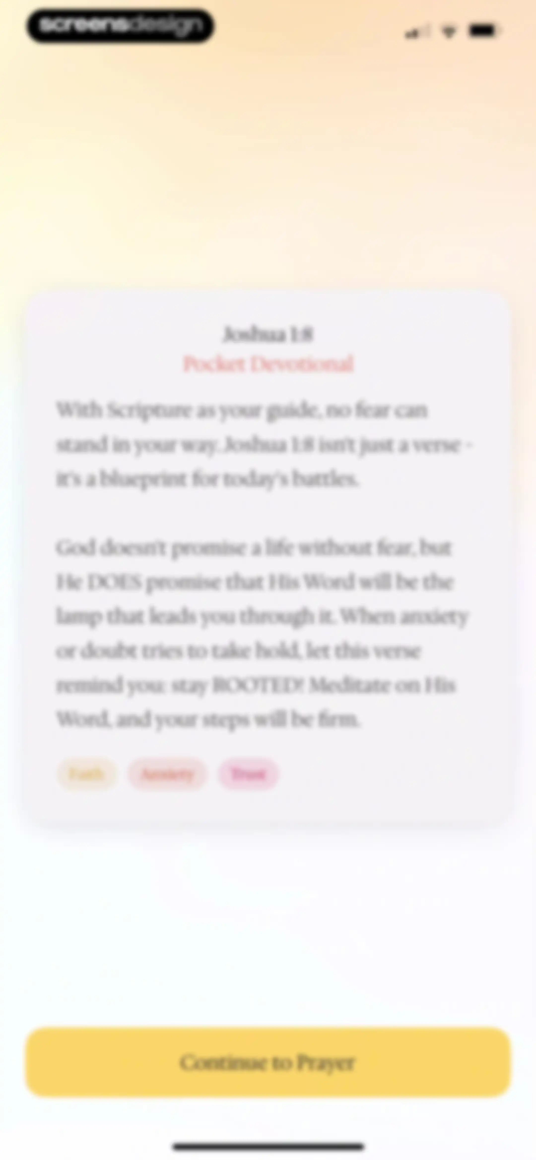 Bible Mode: Reduce Screen Time screen 12