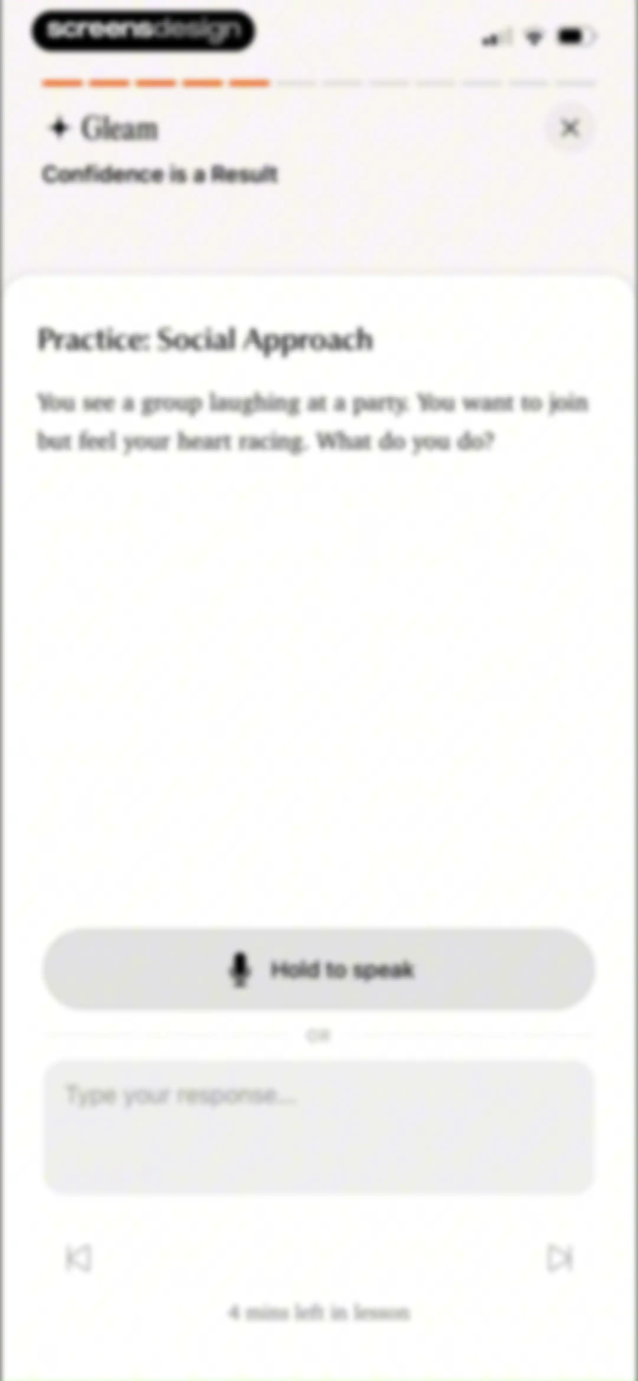 Gleam: Social Intelligence screen 53