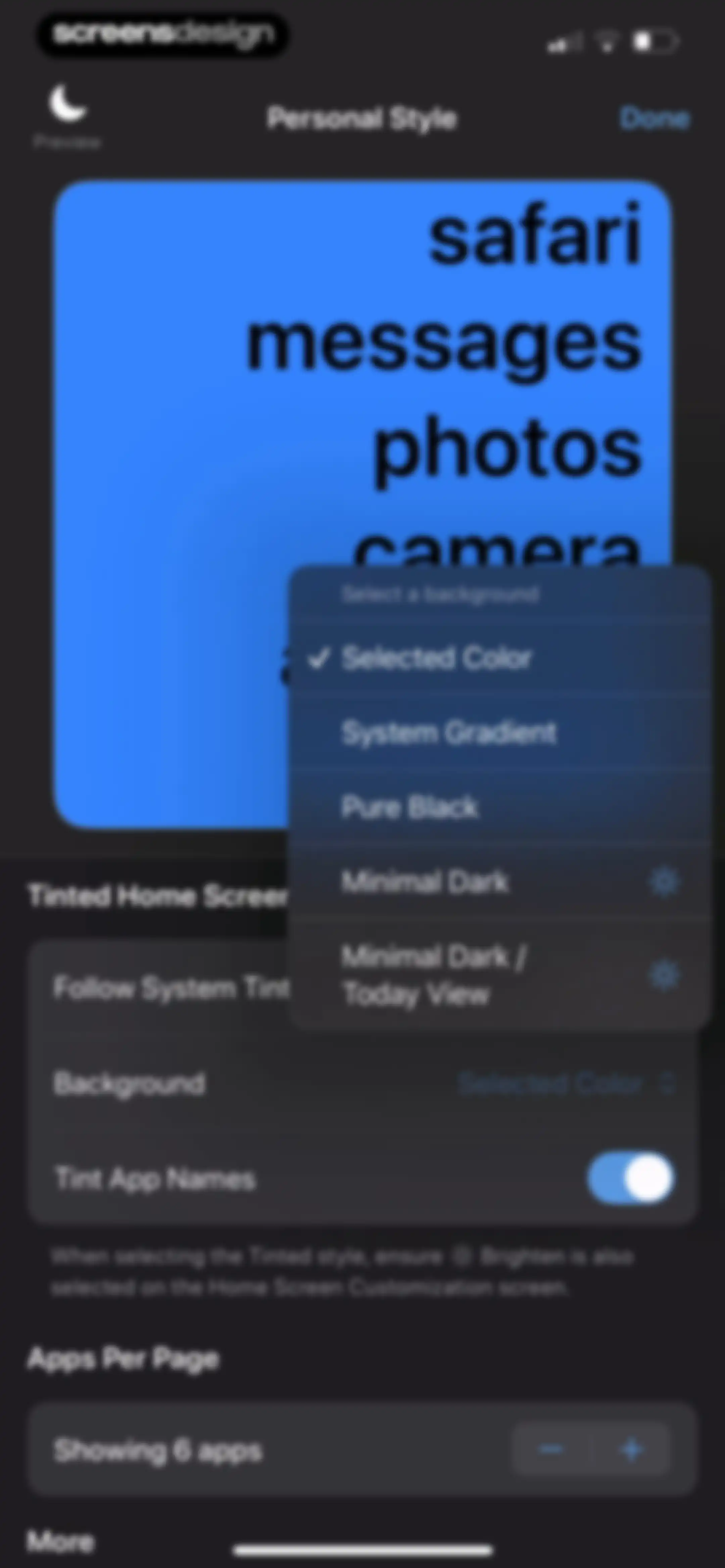 Dumb Phone (dp) screen 59