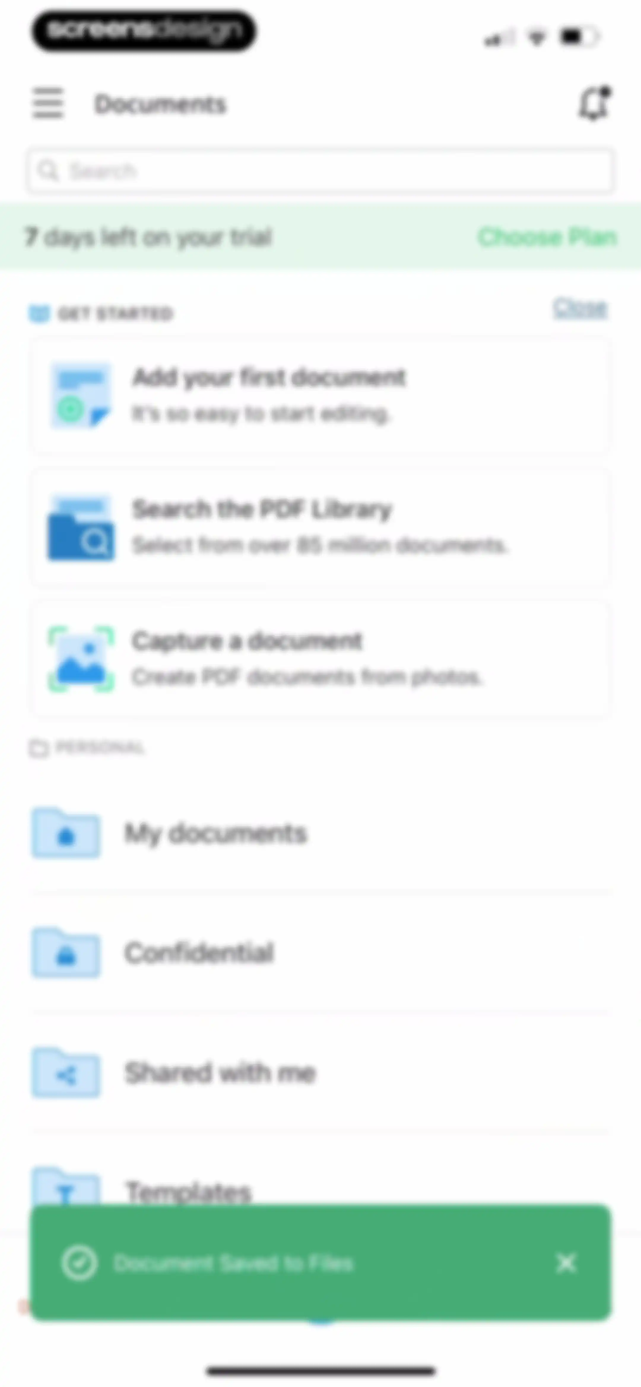 pdfFiller: edit PDF documents screen 66