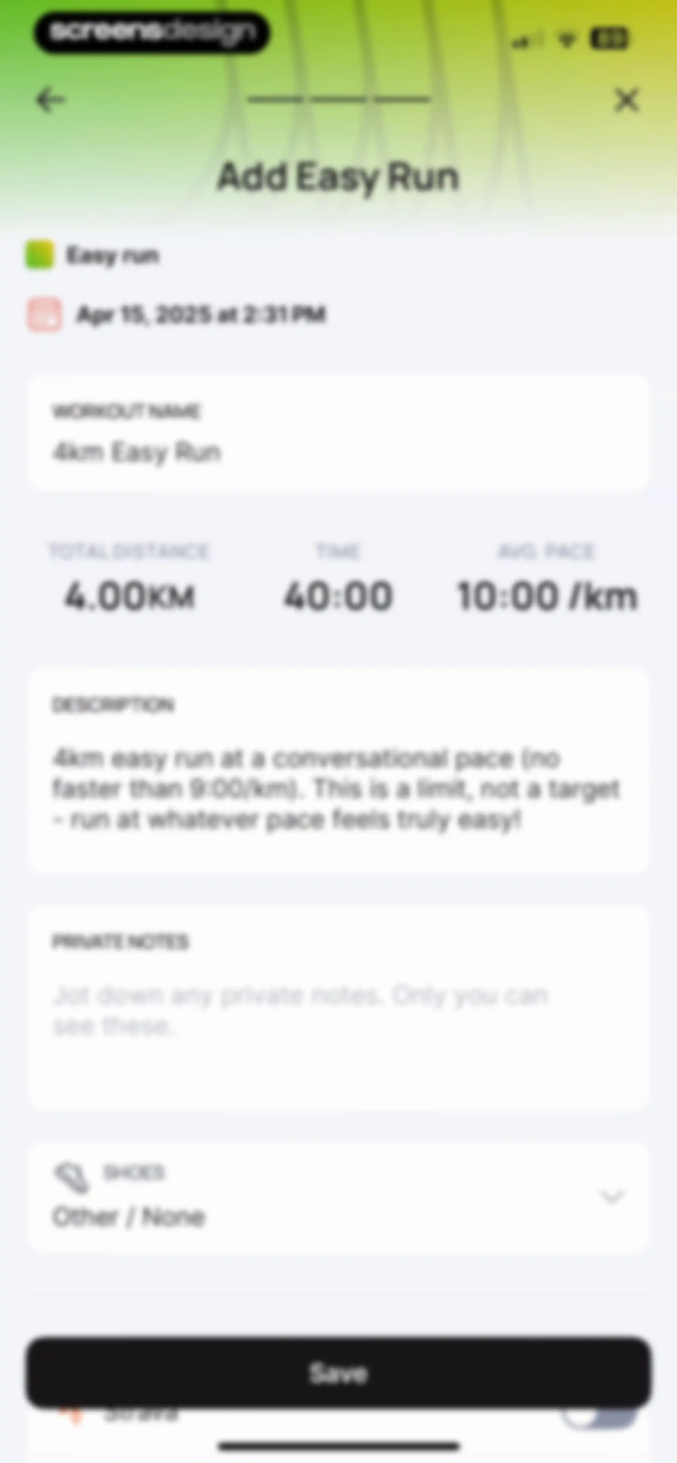 Runna: Running Plans & Coach screen 71
