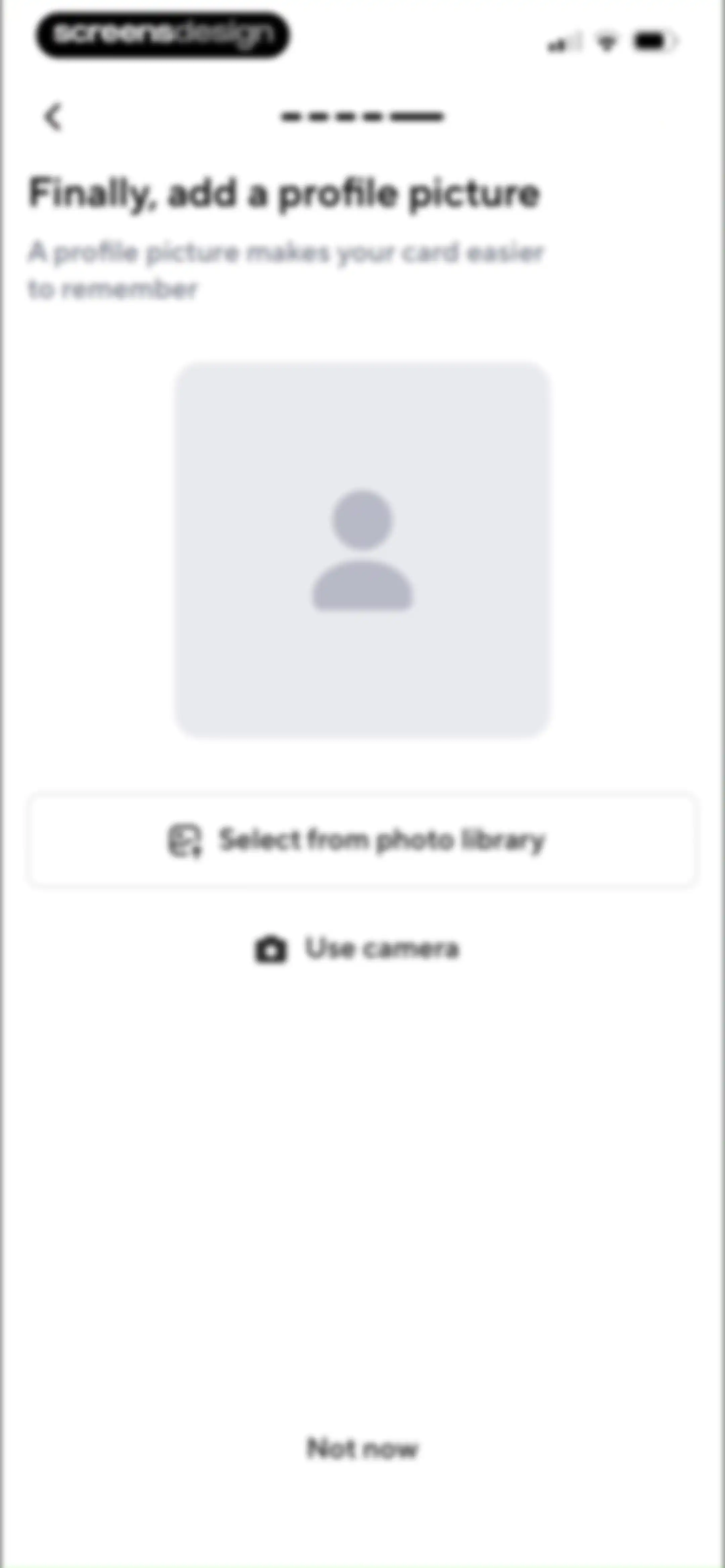 Blinq: Digital Business Card screen 10