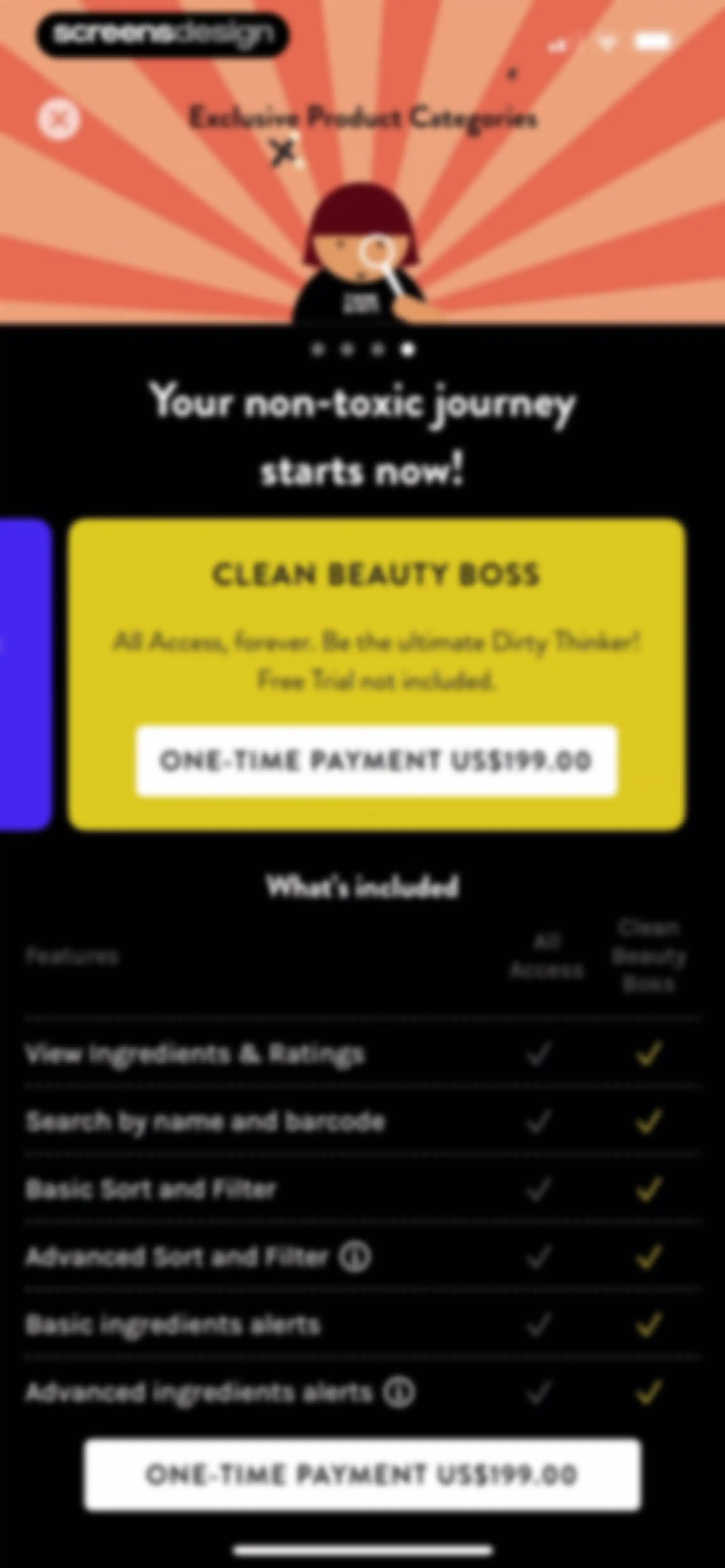 Think Dirty – Shop Clean screen 16