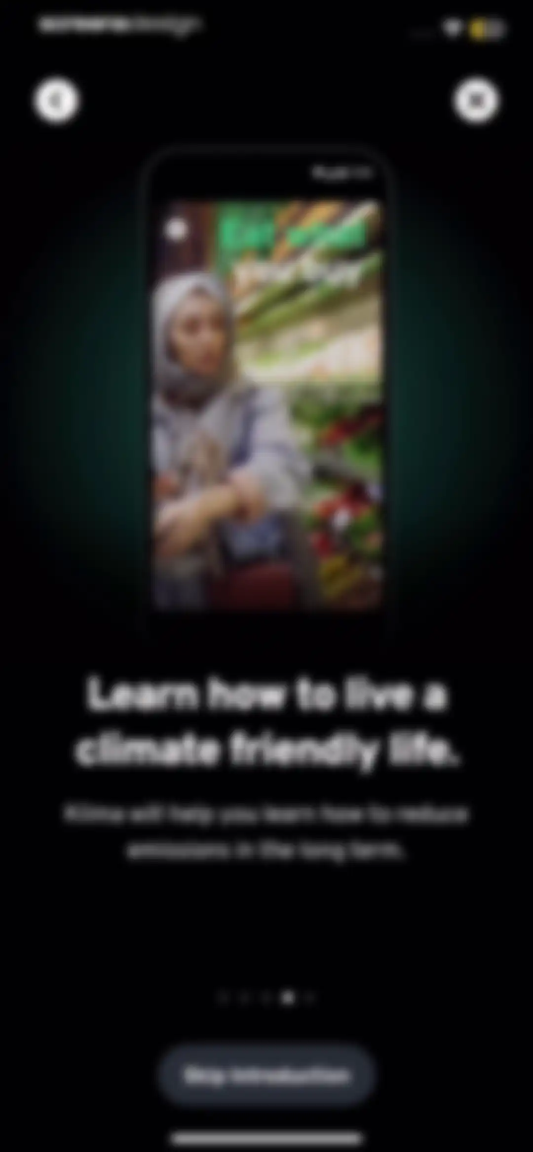 Klima - Fight climate change screen 20