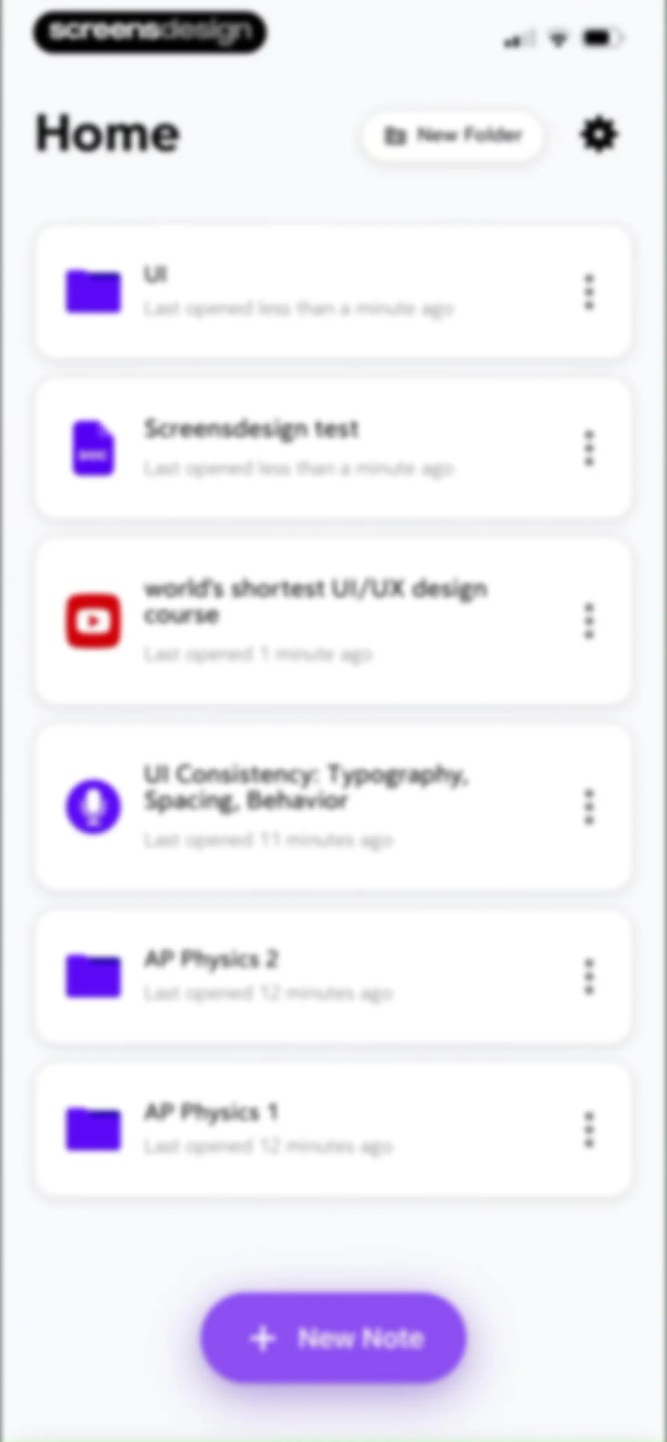 Turbo AI - Notetaker screen 68