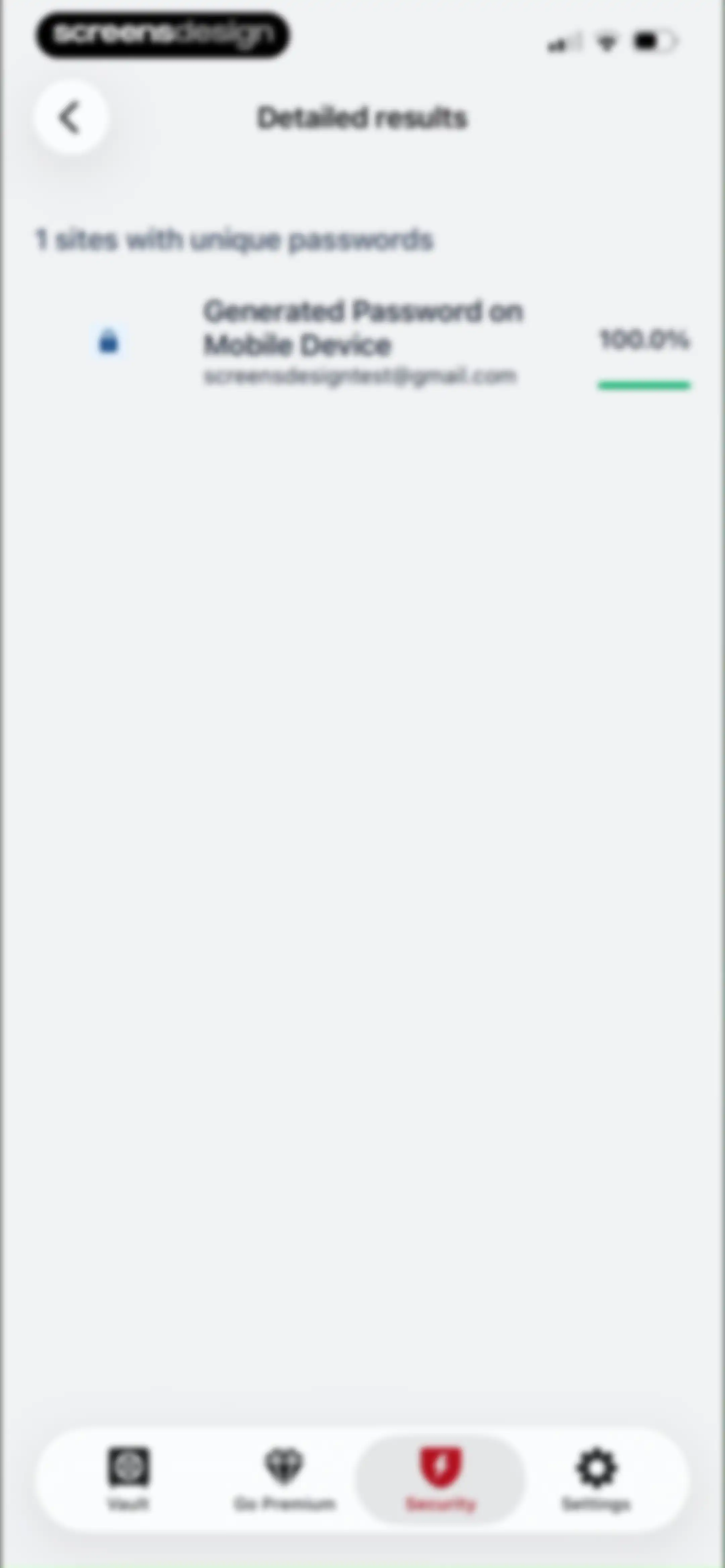 LastPass Password Manager screen 75