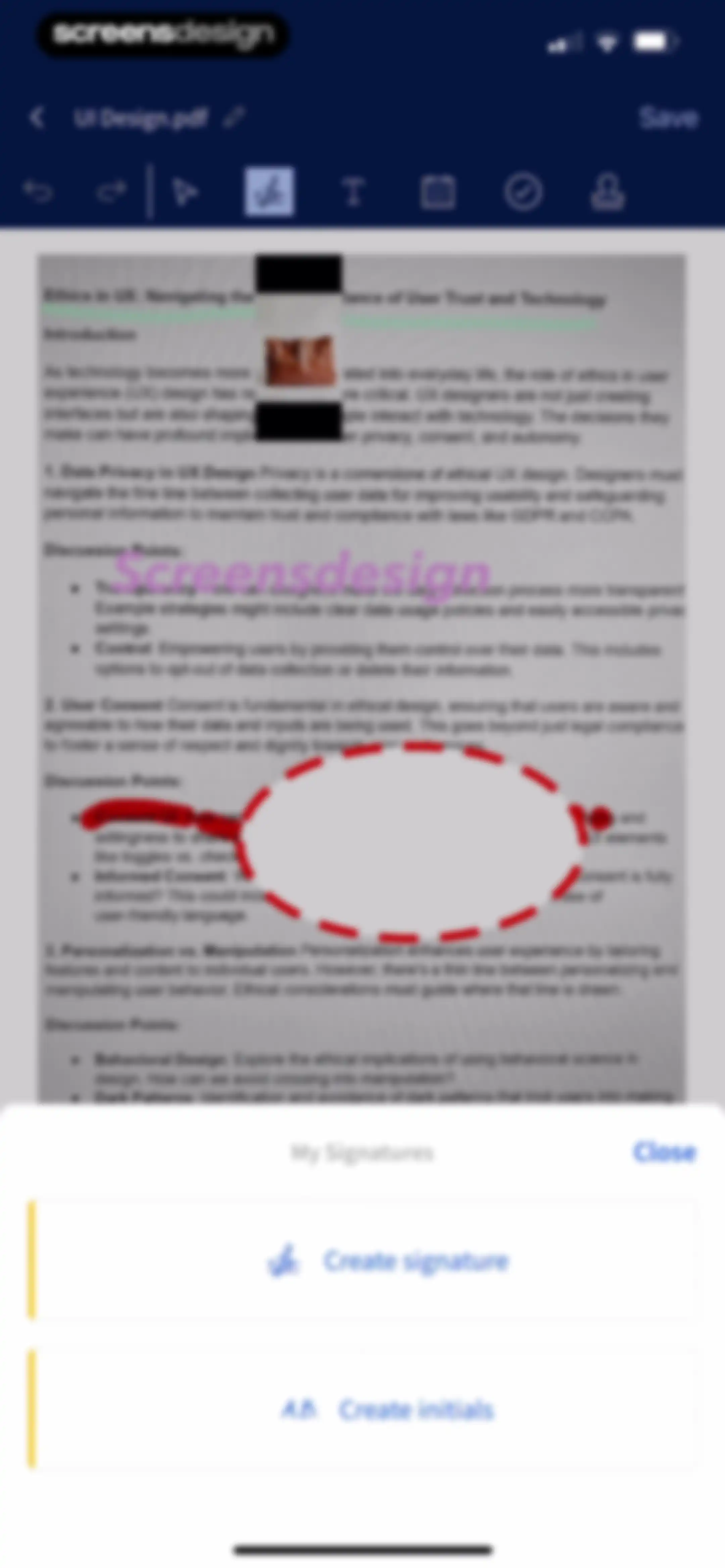 Smallpdf: Scanner & PDF Editor screen 61
