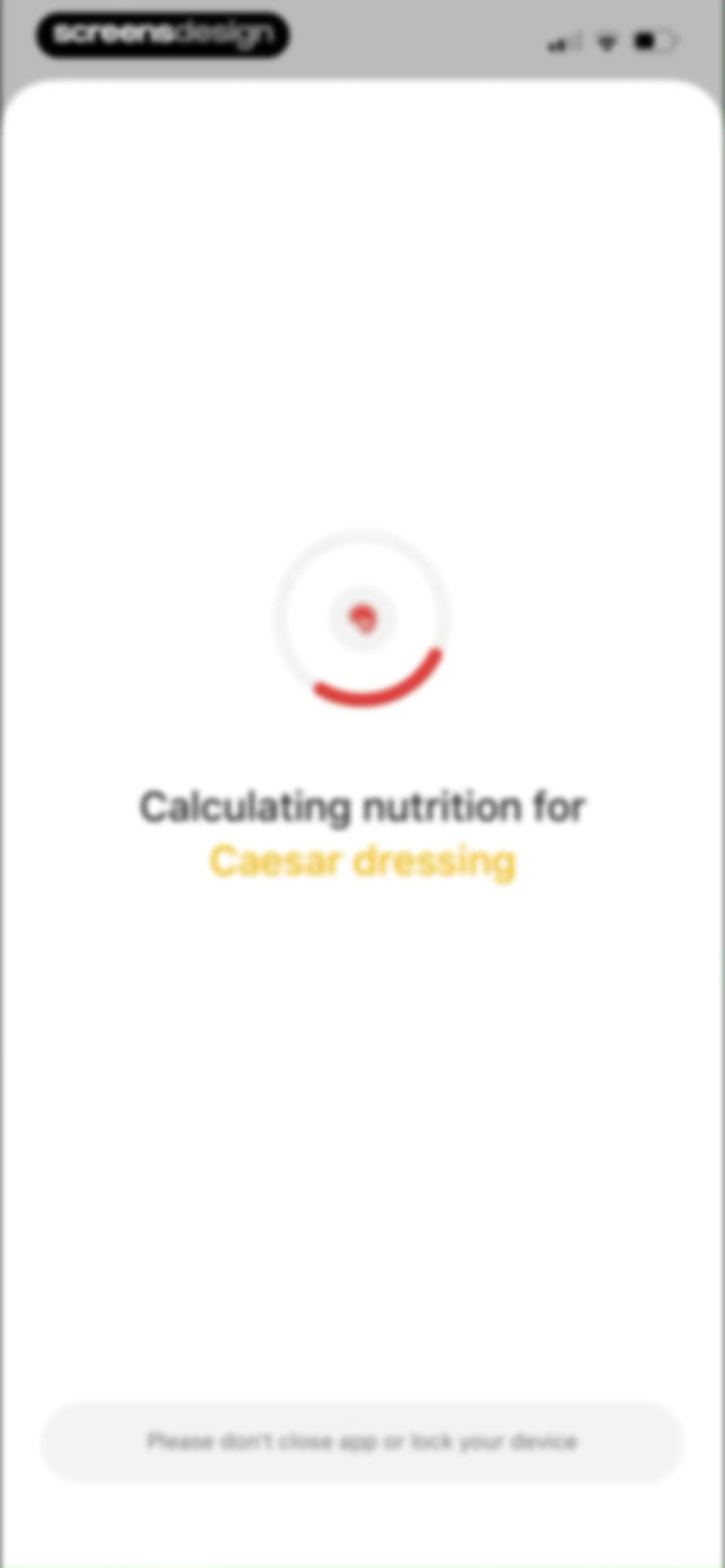 Calz - Calorie Counter AI screen 70