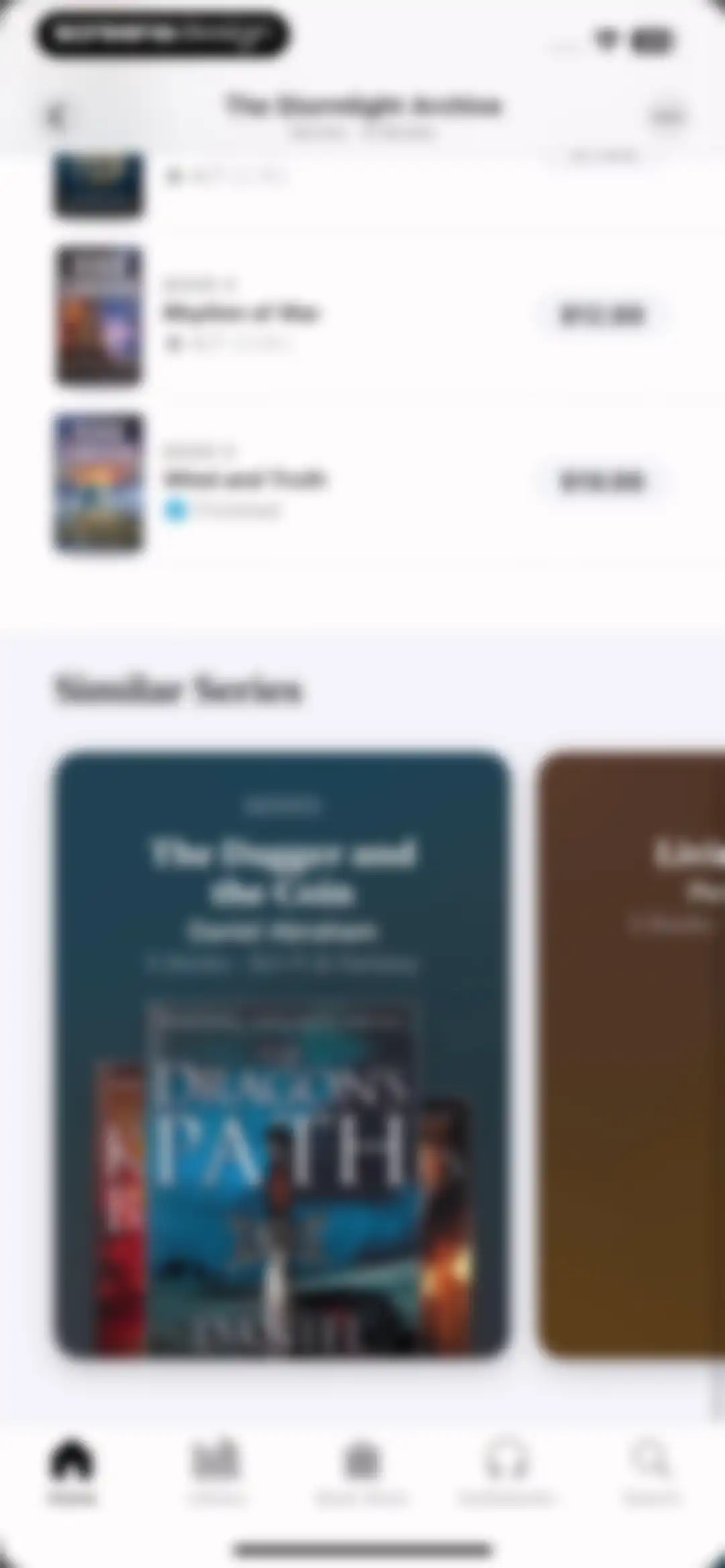 Apple Books screen 36