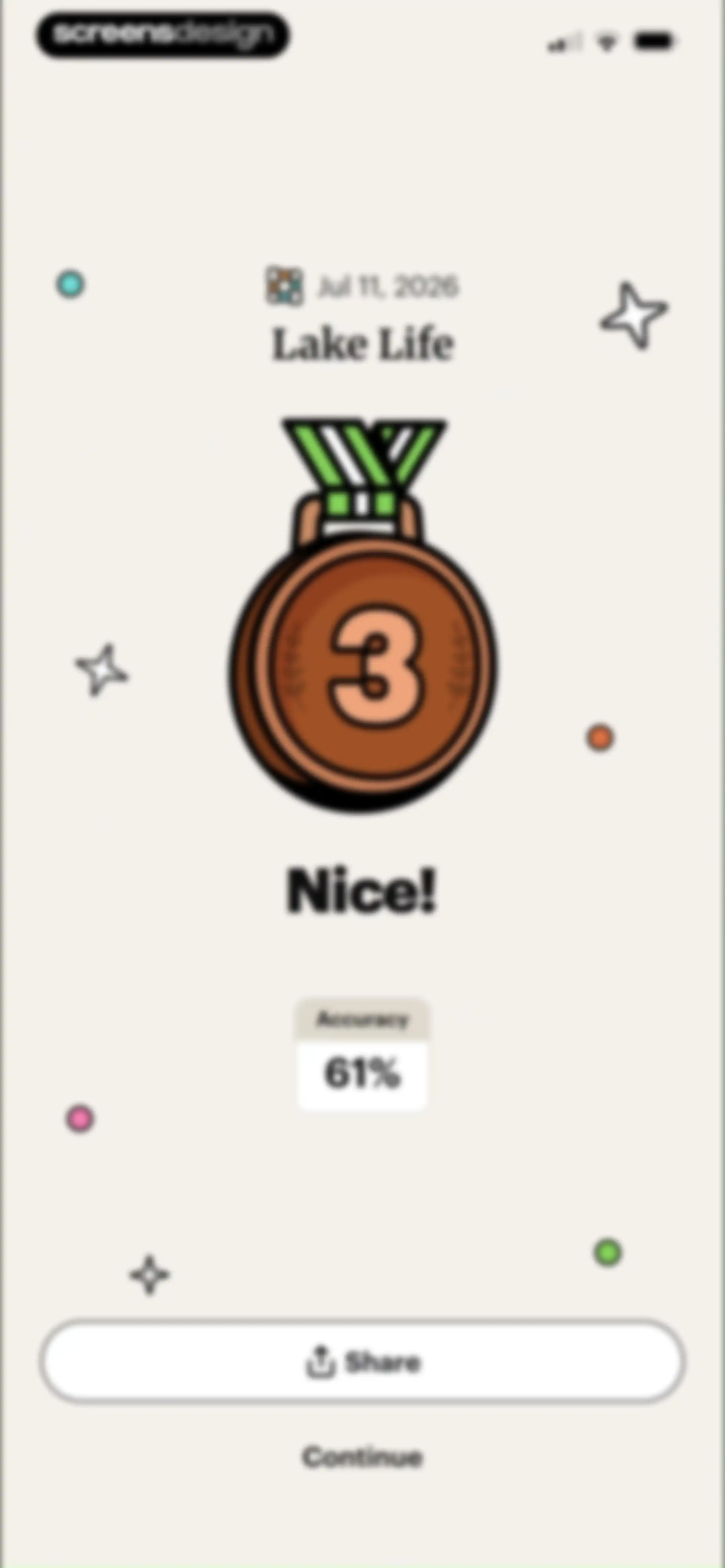 Spark: Daily Learning Puzzles screen 86