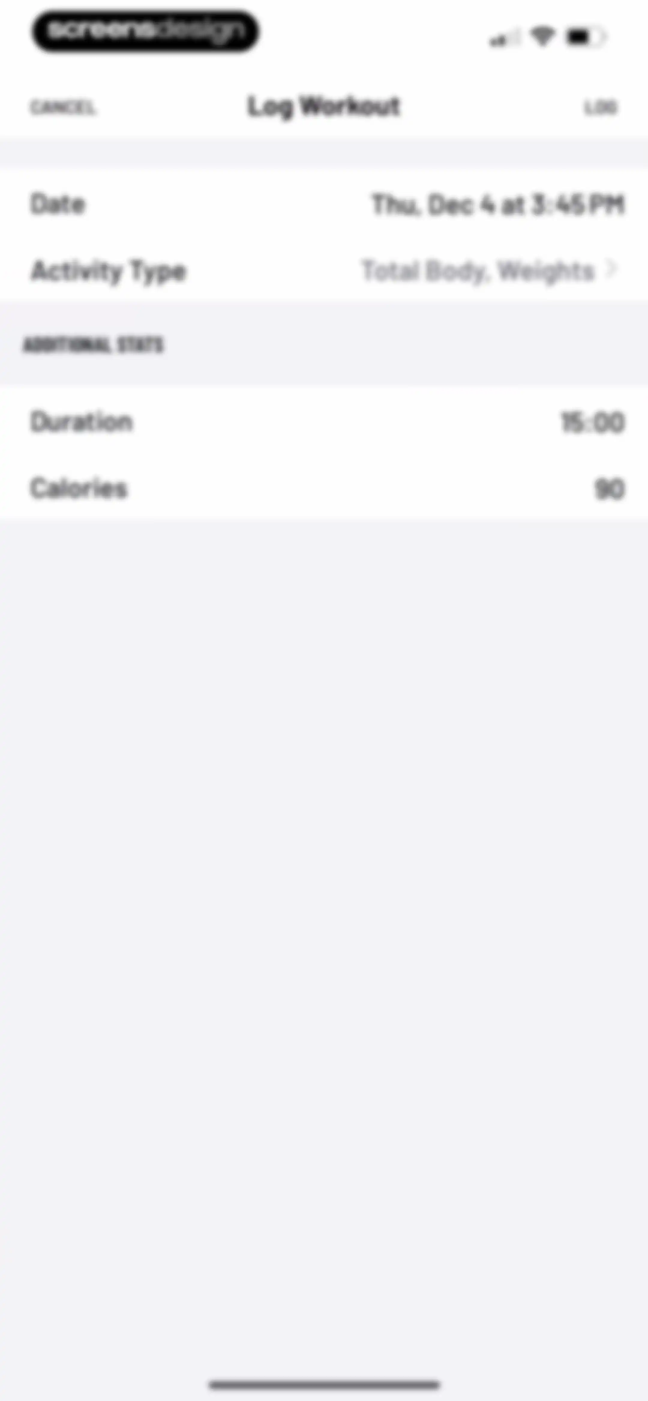 Map My Run GPS Running Tracker screen 111
